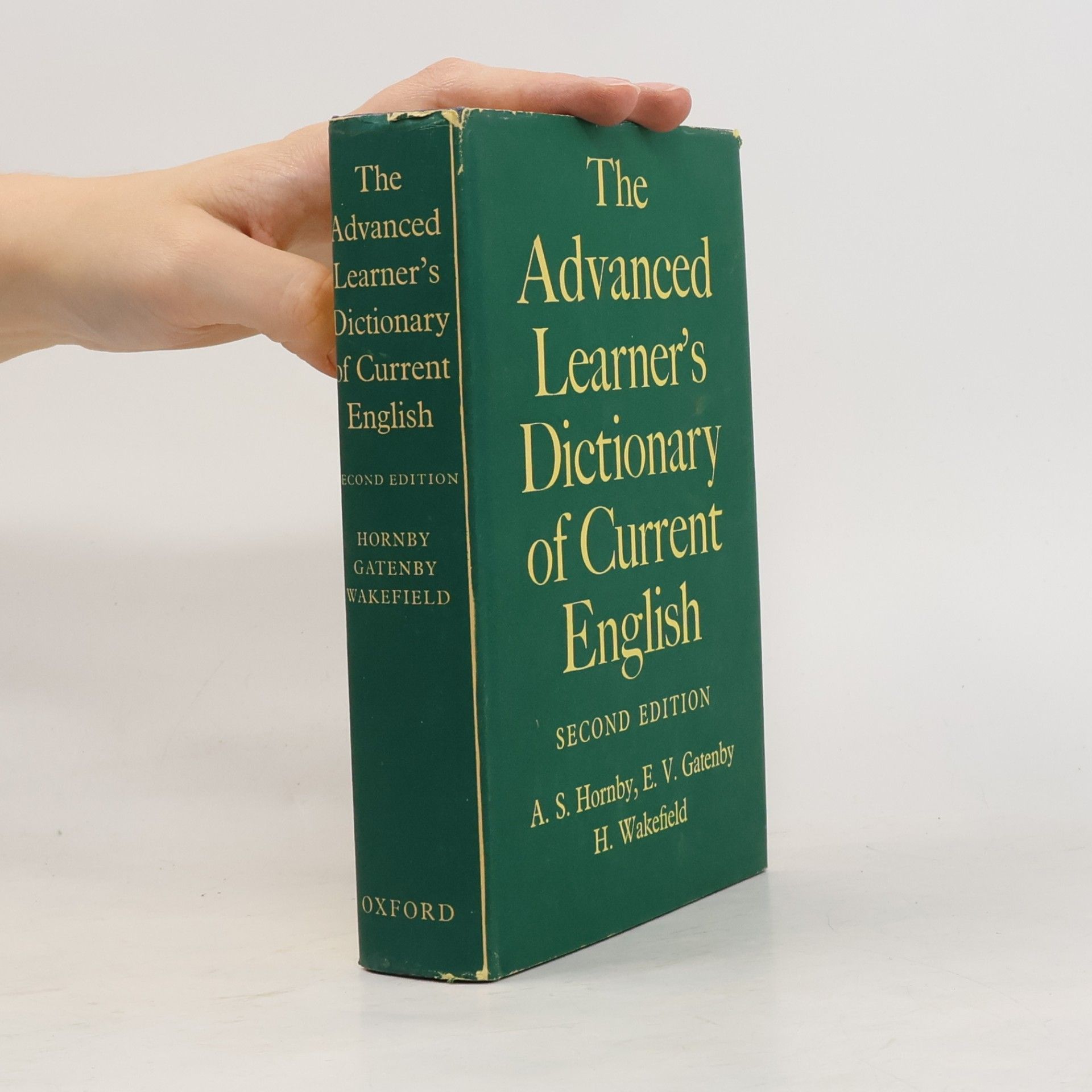 Herbert Russell Wakefield The Advanced Learner's Dictionary of Current English