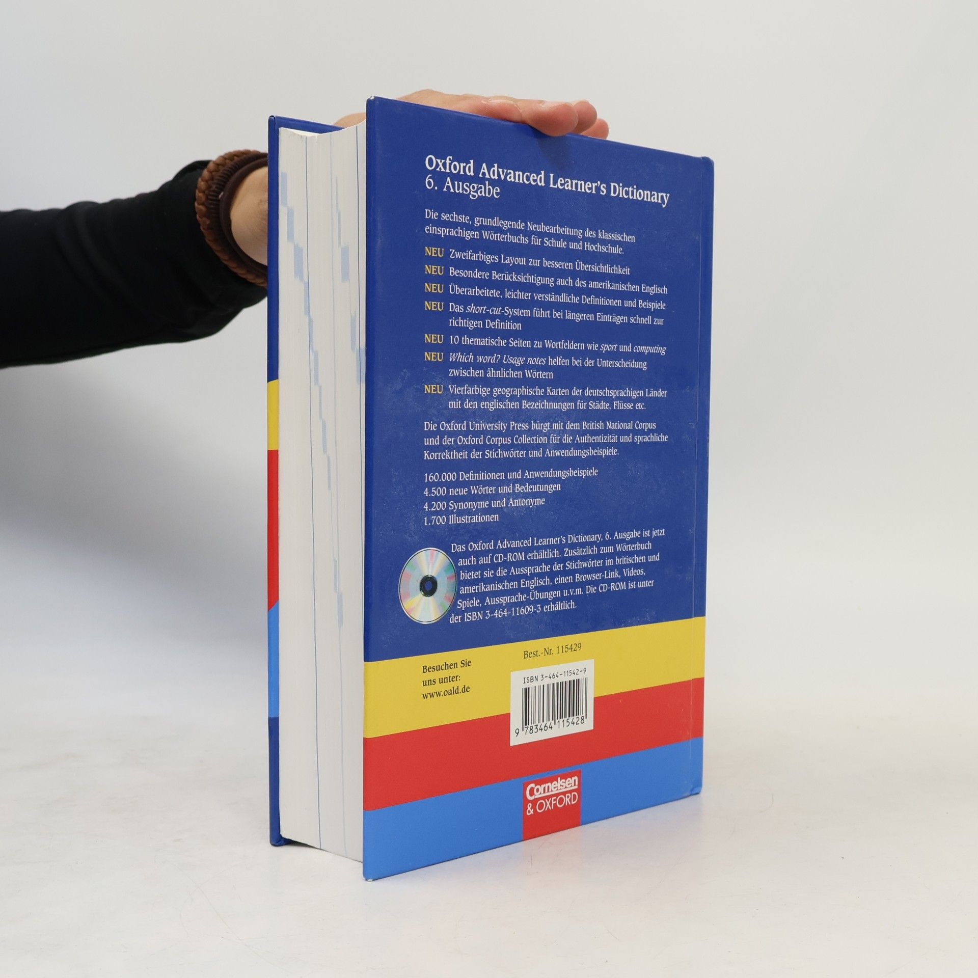 Various authors Advanced Learner's Dictionary of Current English