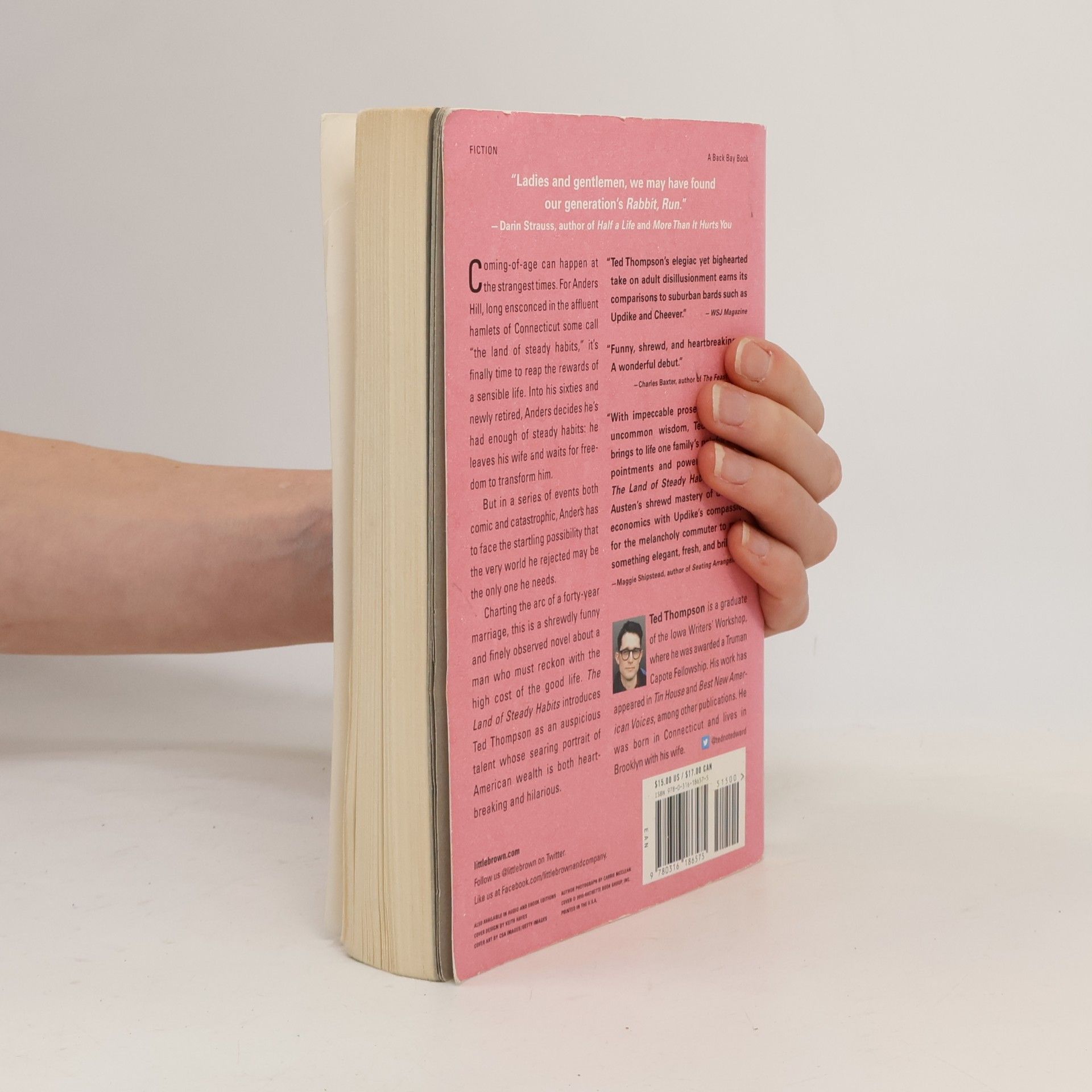 Ted Thompson The Land of Steady Habits