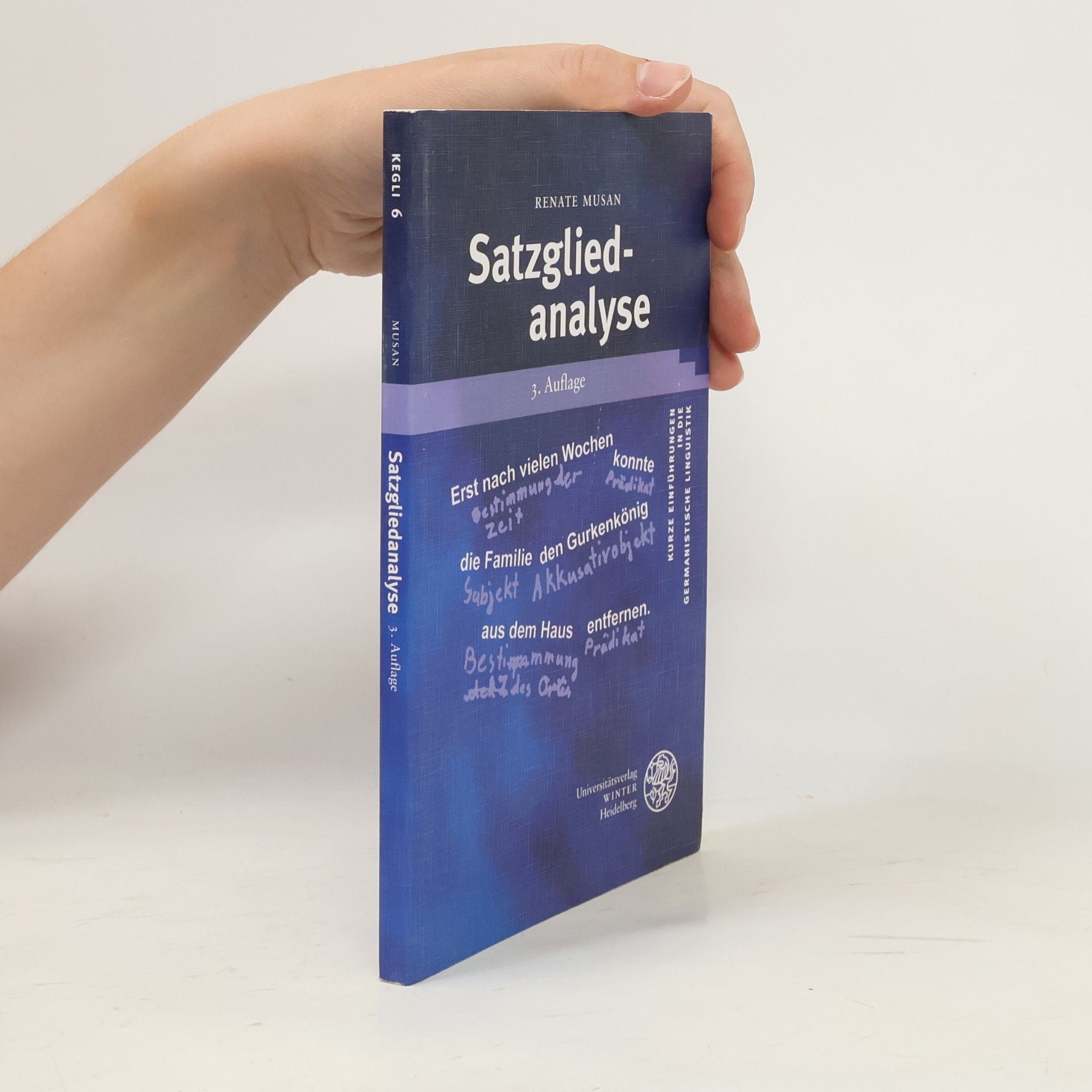 Renate Musan Satzgliedanalyse