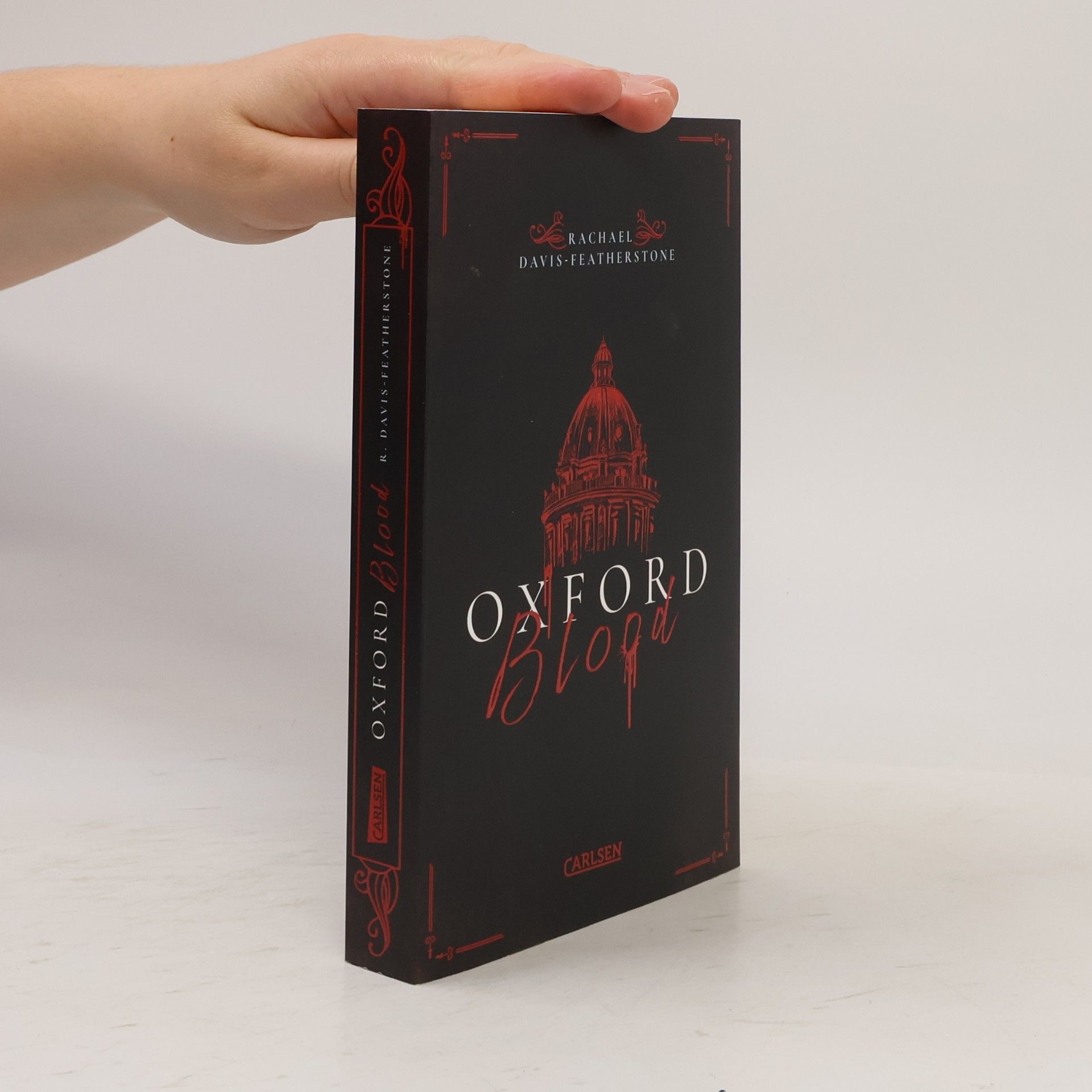 Rachael Davis-Featherstone Oxford Blood