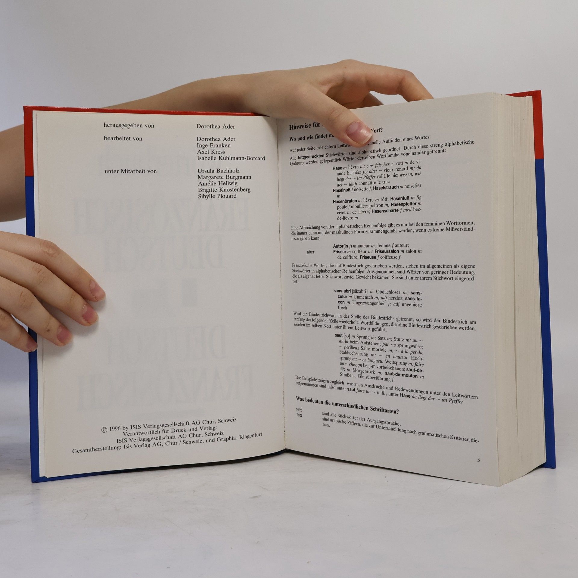 kolektiv Wörterbuch. Französisch Deutsch - Deutsch Französisch
