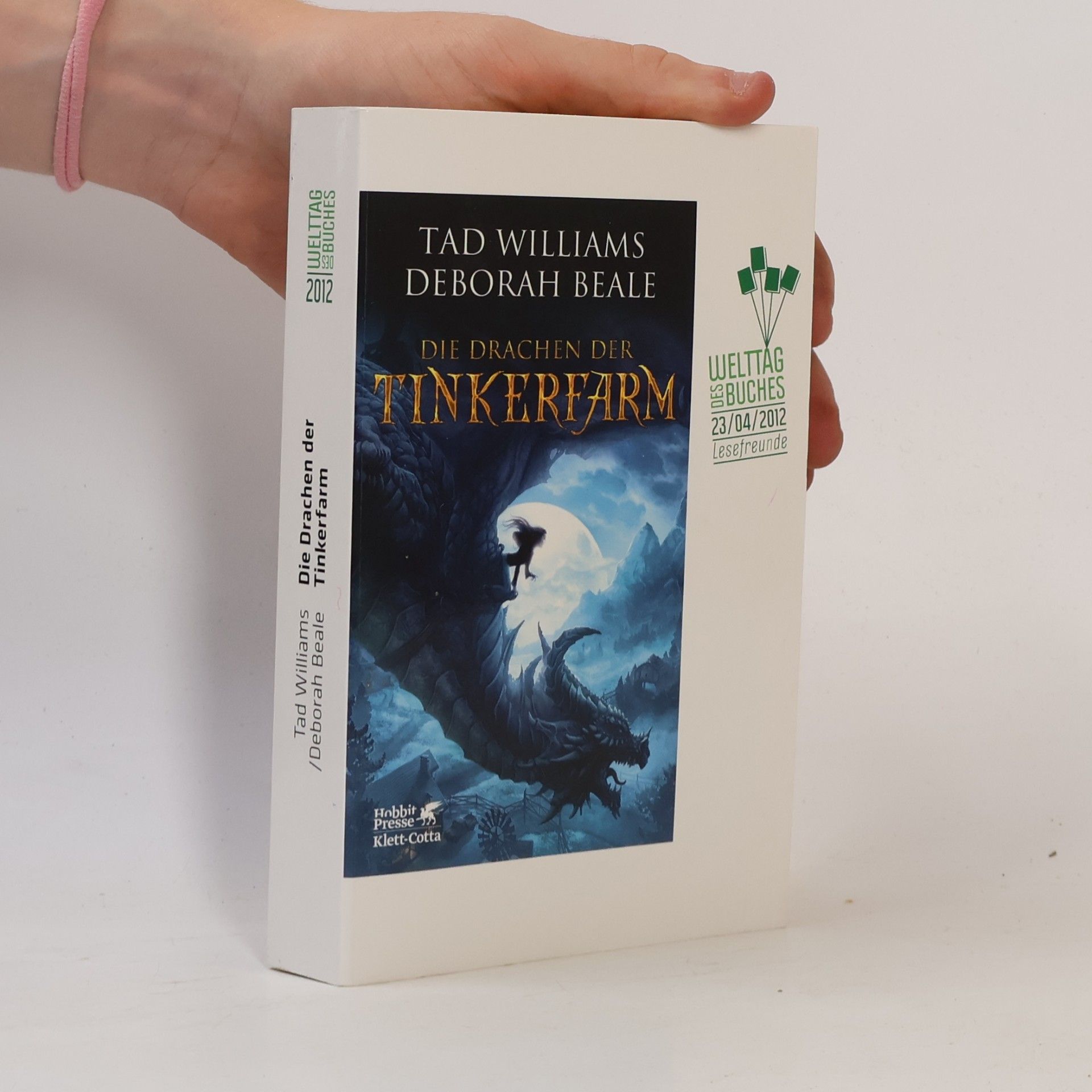 Tad Williams Die Drachen der Tinkerfarm