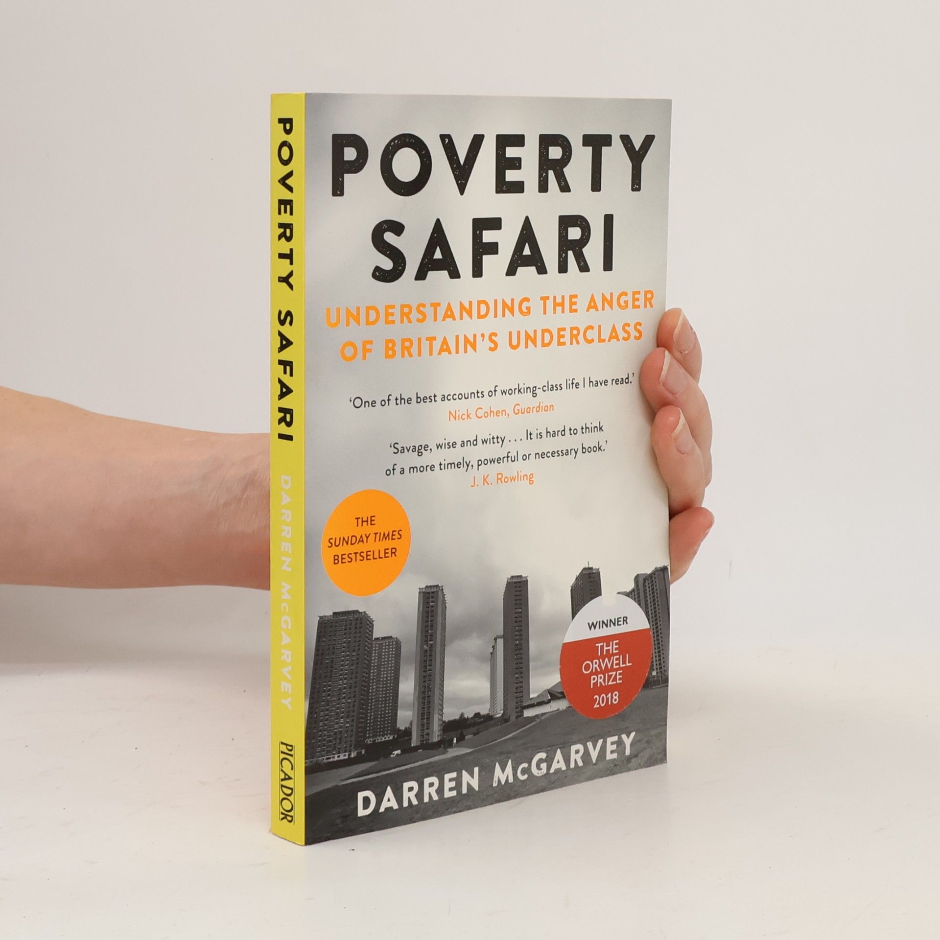 Darren McGarvey Poverty Safari