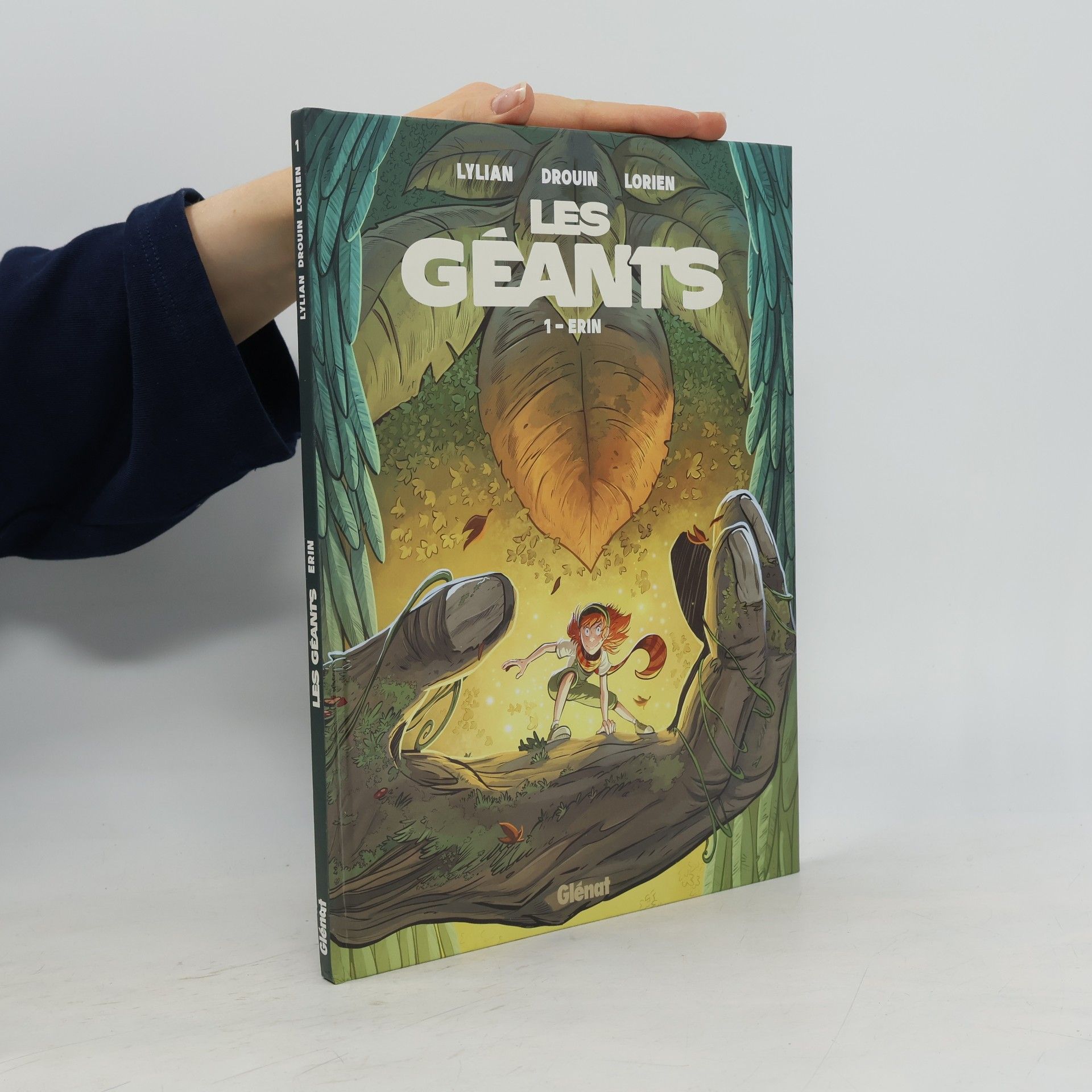 Autorenkollektiv Les Géants. Erin