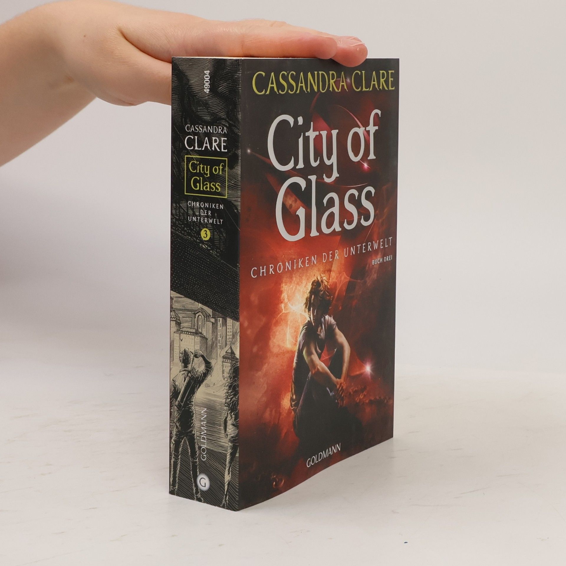 Cassandra Clare City of Glass