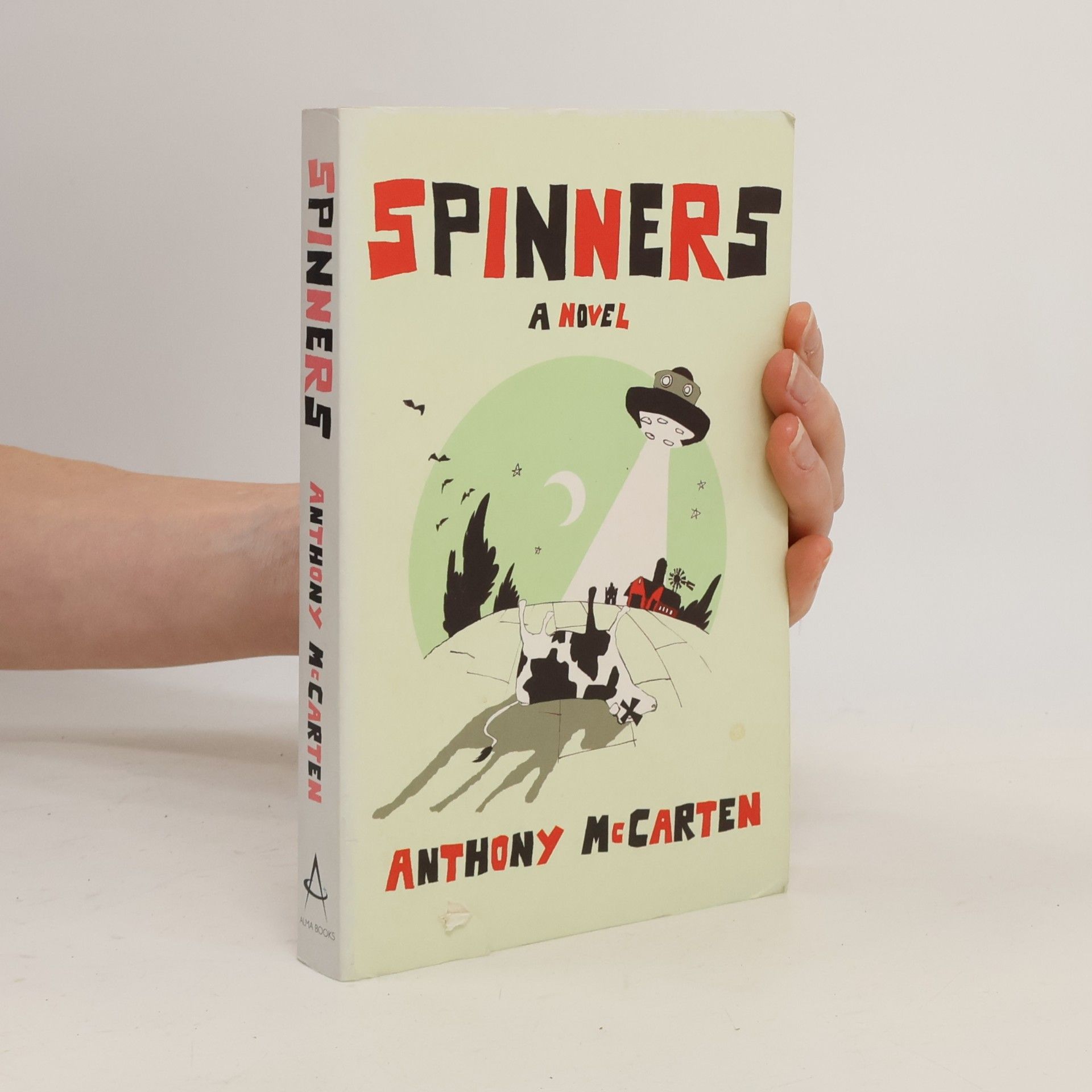 Anthony McCarten Spinners. Liebe am Ende der Welt, englische Ausgabe