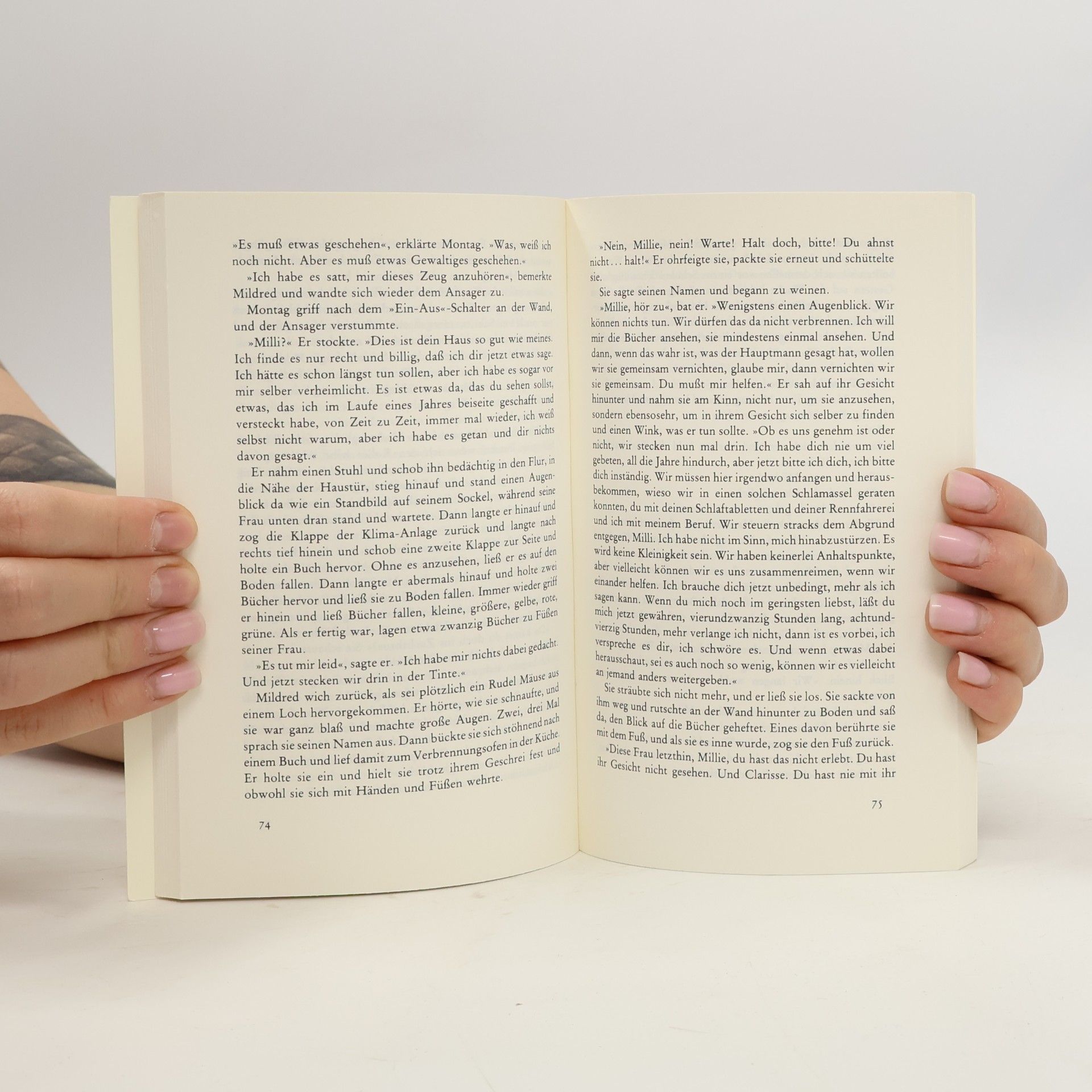Ray Bradbury Fahrenheit 451