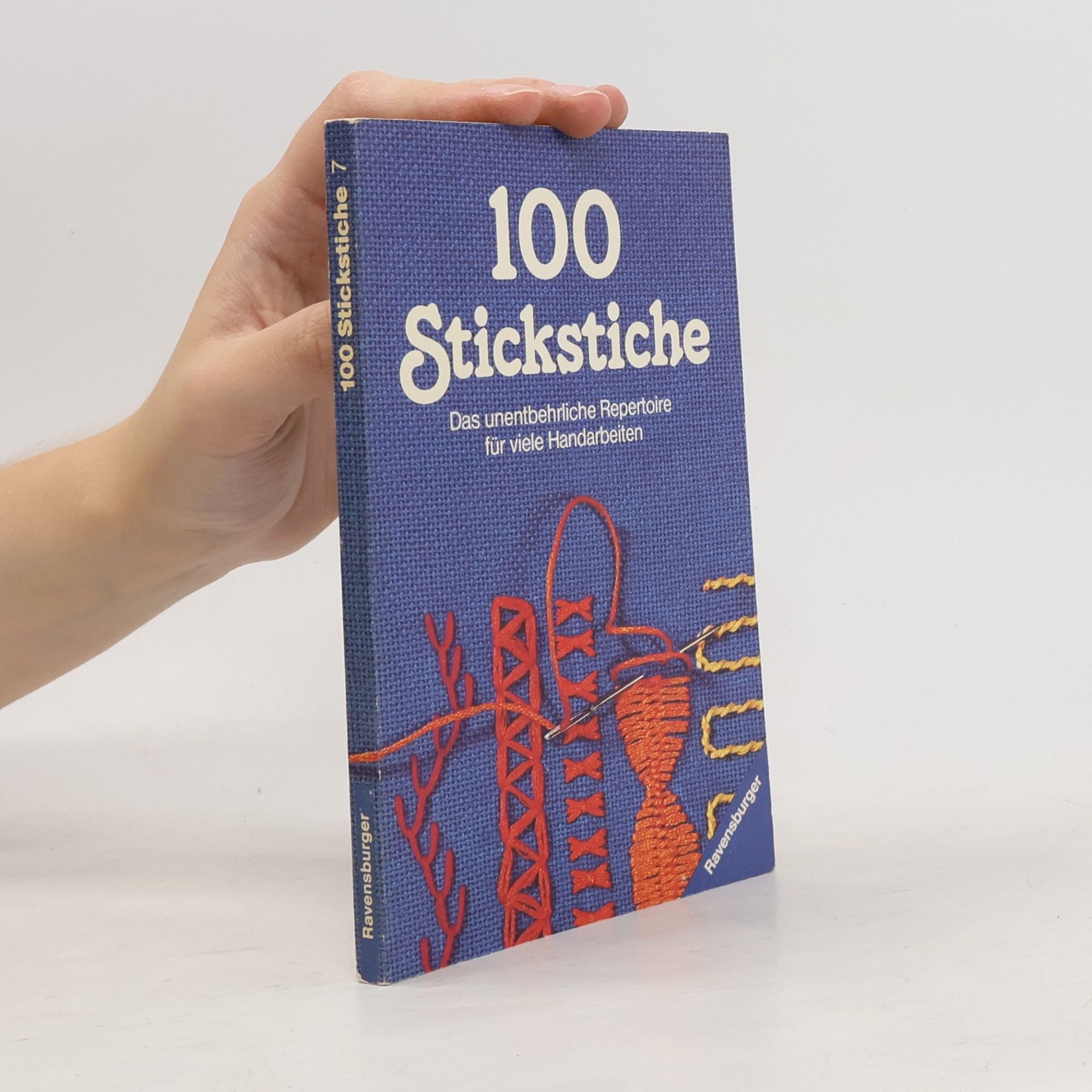 Autorenkollektiv 100 Stickstiche