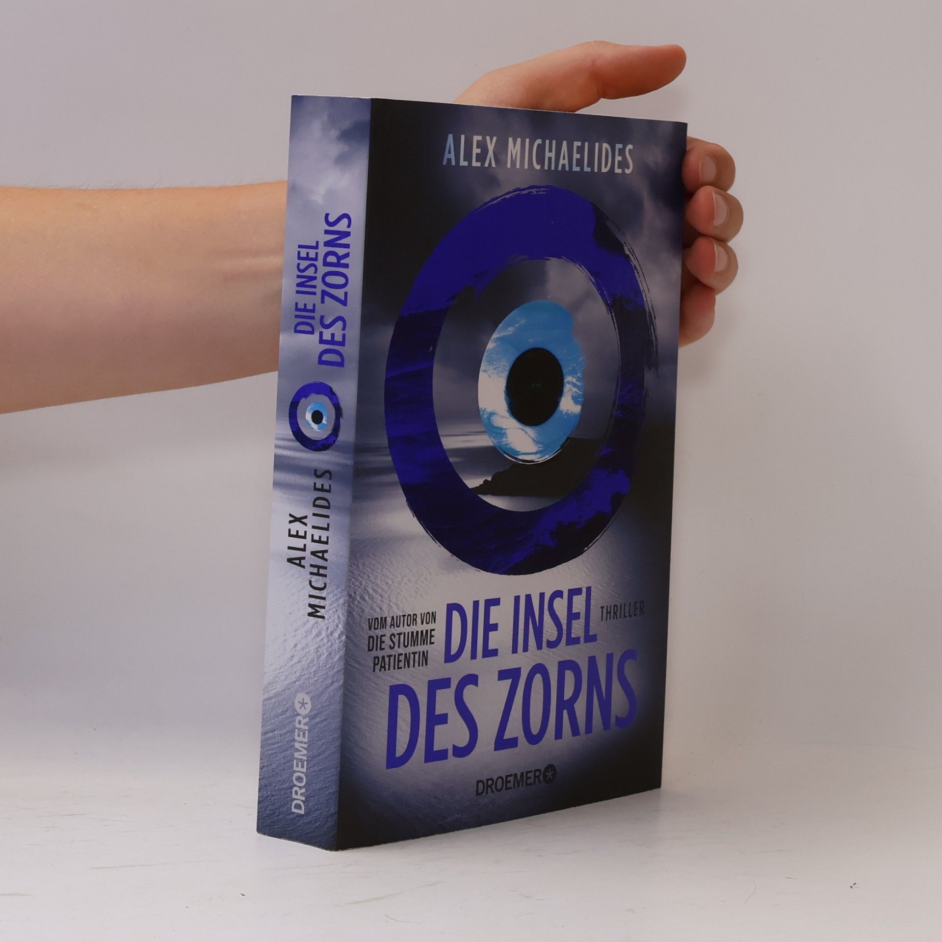 Alex Michaelides Die Insel des Zorns