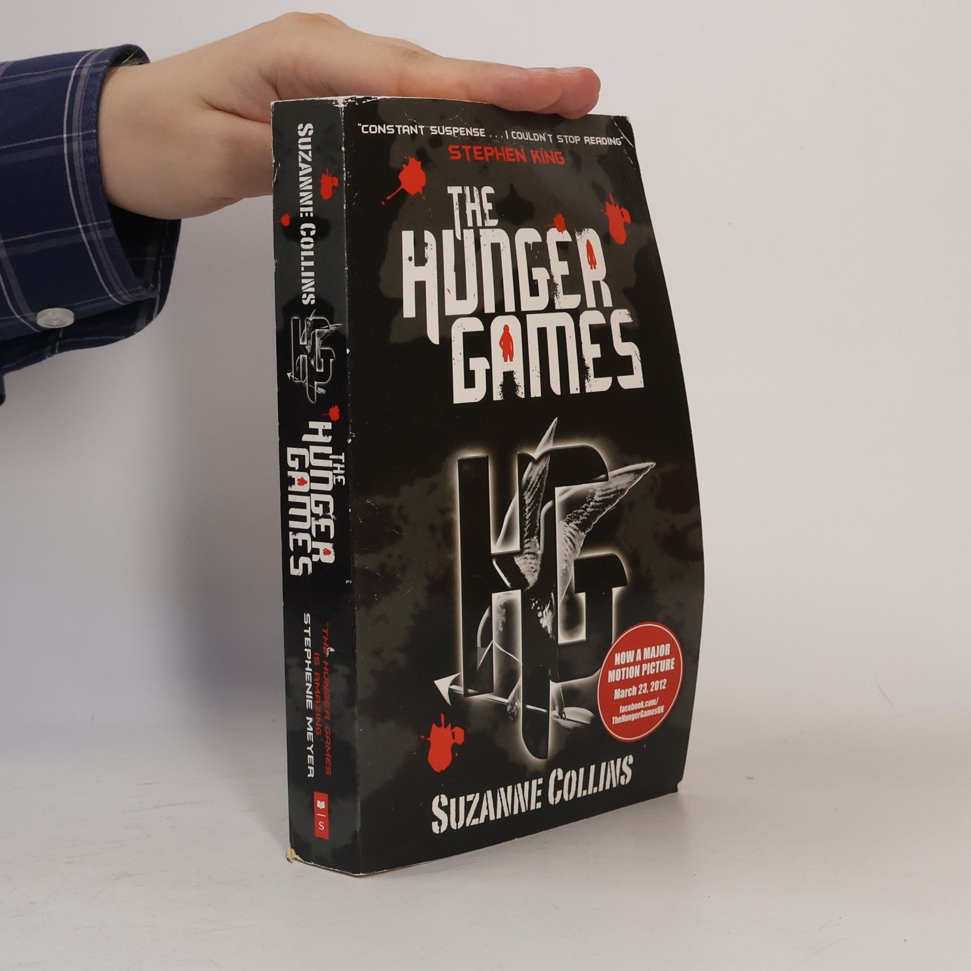 Suzanne Collins The Hunger games