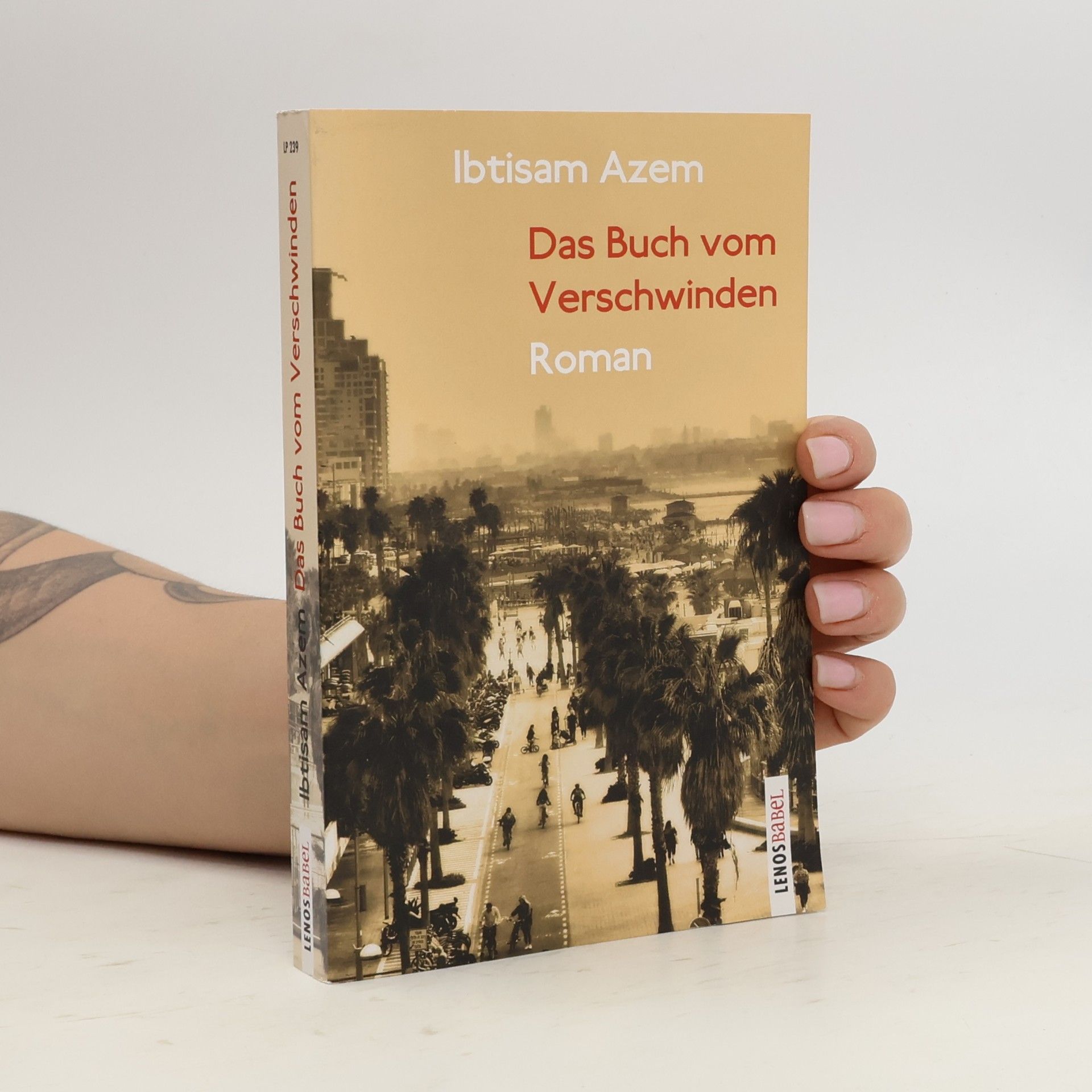 Ibtisam Azem Das Buch vom Verschwinden