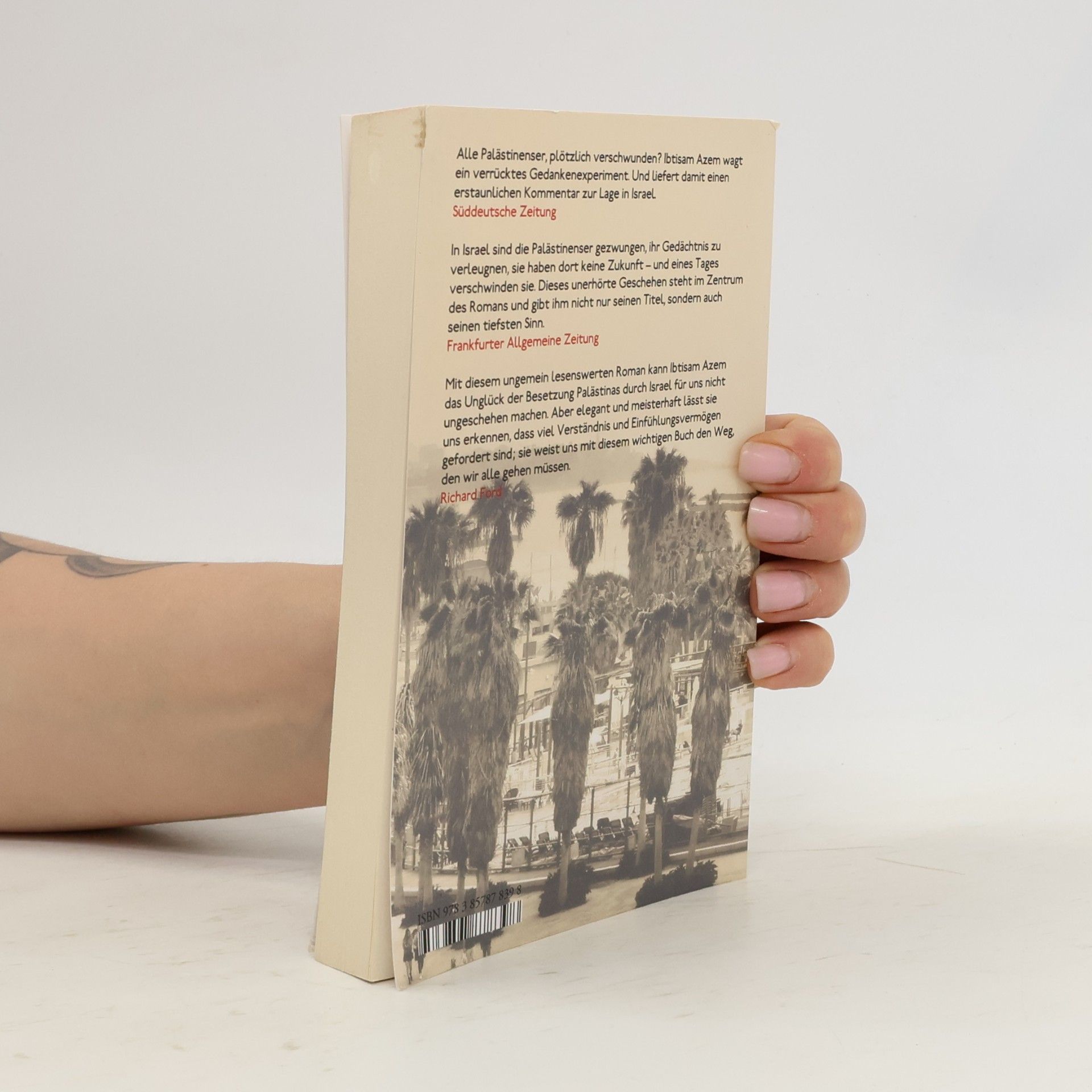 Ibtisam Azem Das Buch vom Verschwinden