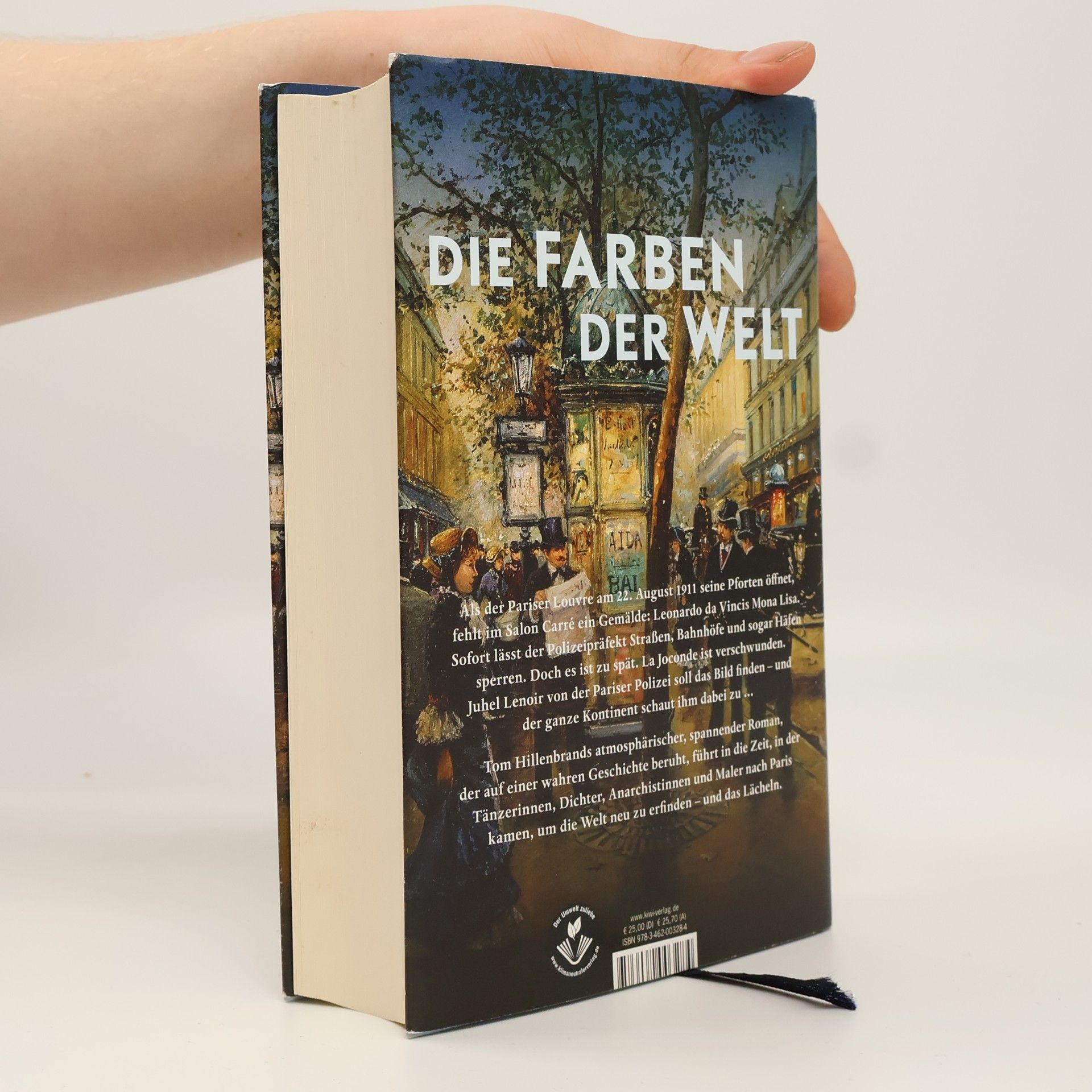 Tom Hillenbrand Die Erfindung des Lächelns