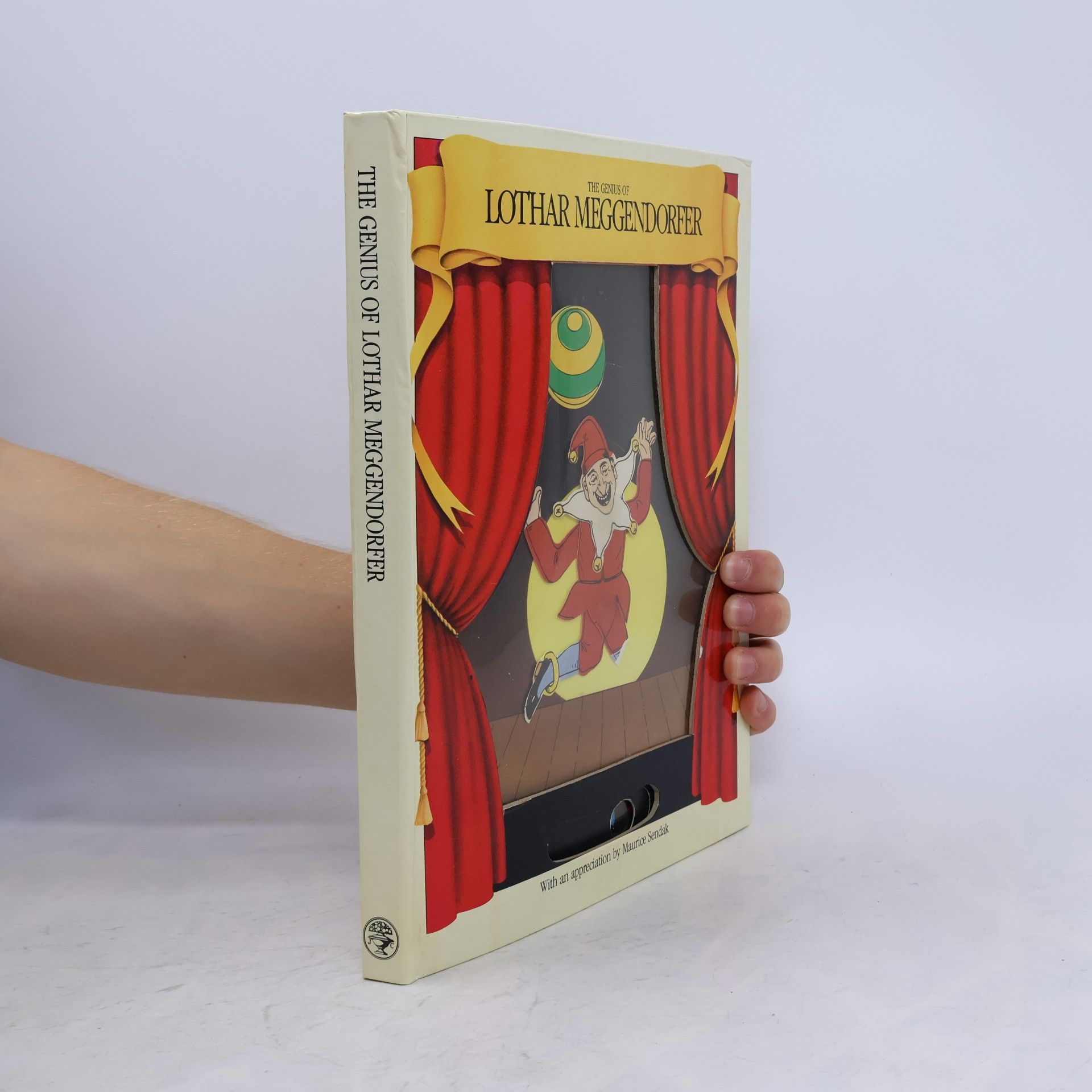 Lothar Meggendorfer The Genius of Lothar Meggendorfer: A Movable Toy Book