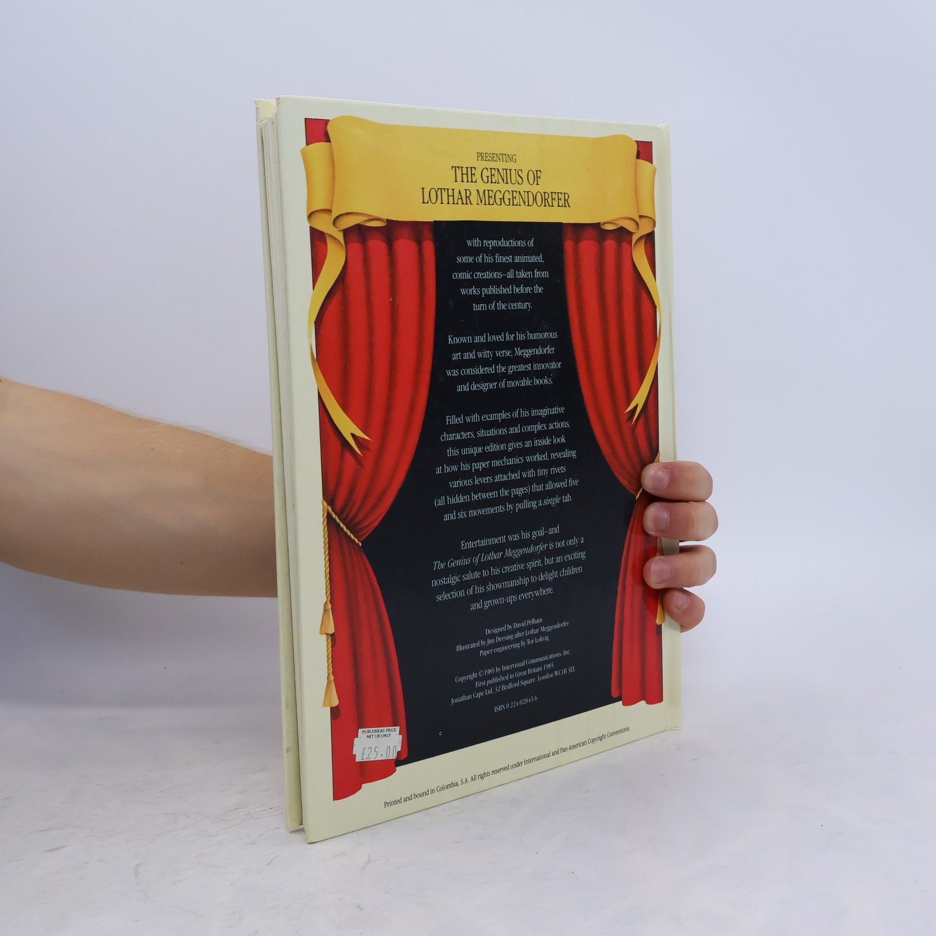 Maurice Sendak The Genius of Lothar Meggendorfer: A Movable Toy Book