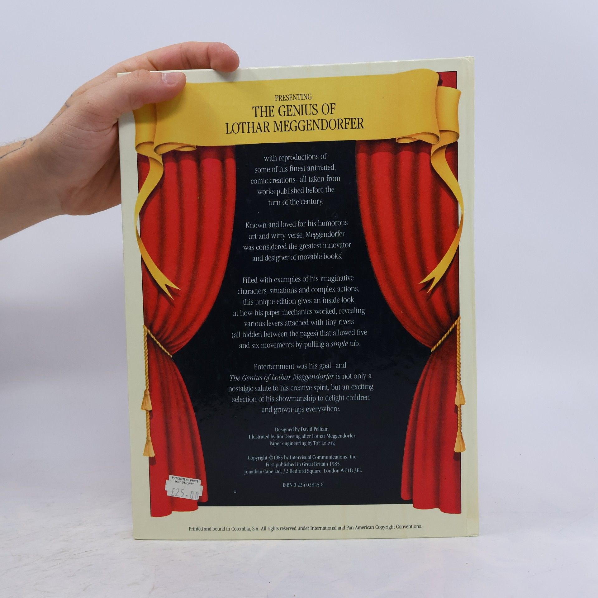 Maurice Sendak The Genius of Lothar Meggendorfer: A Movable Toy Book