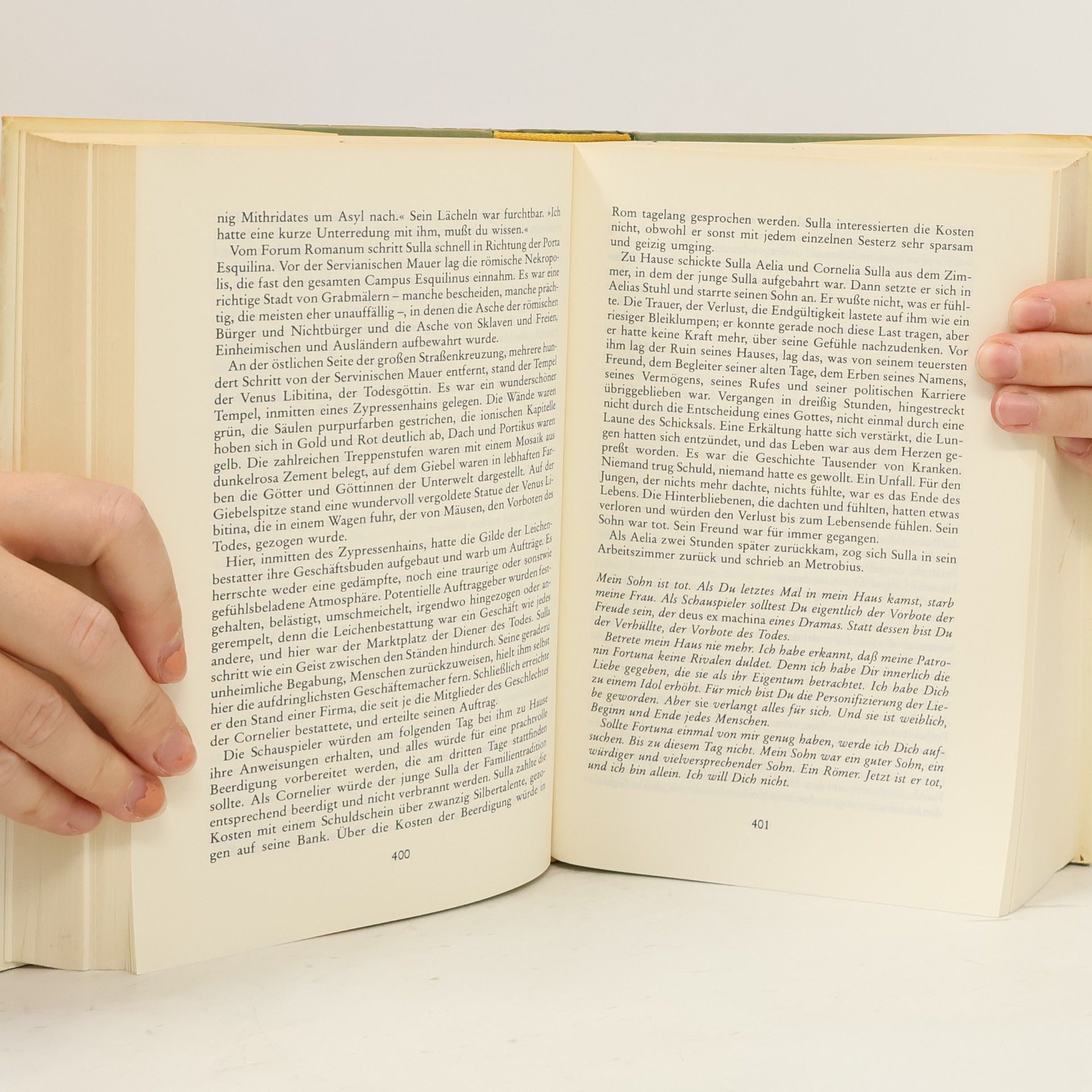 Colleen McCullough Eine Krone aus Gras