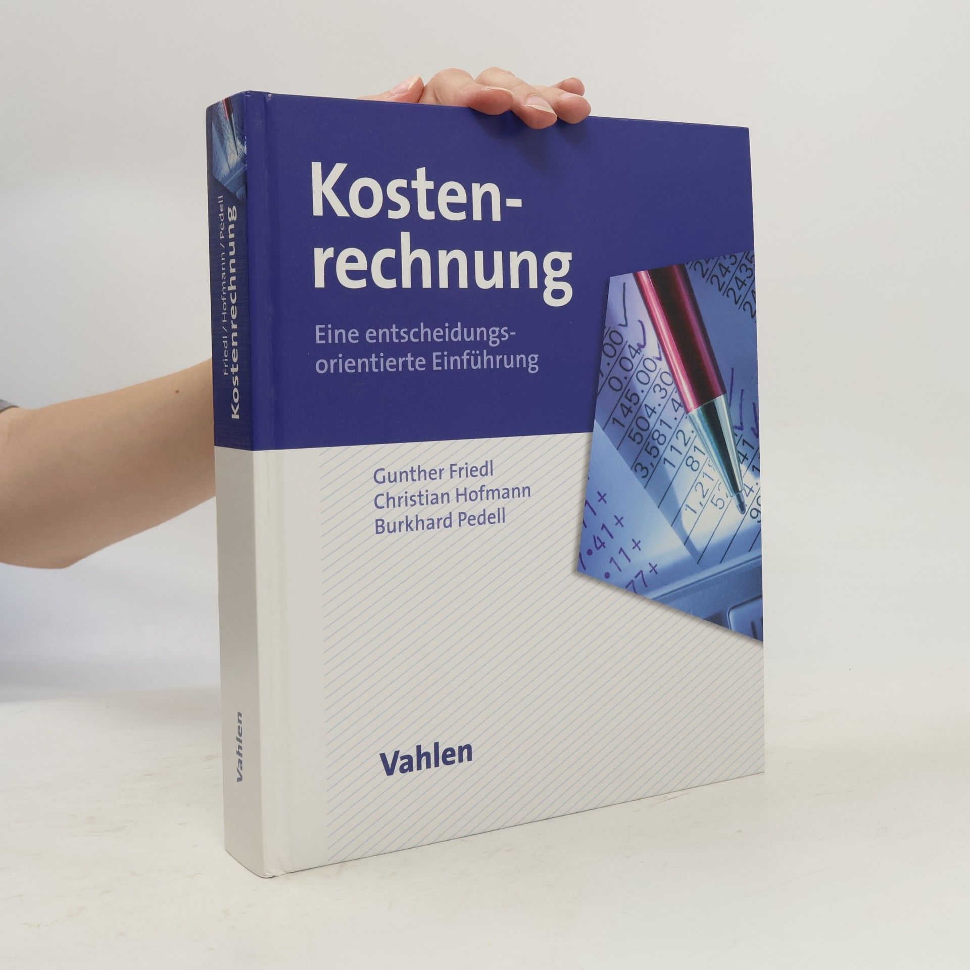 Gunther Friedl Kostenrechnung