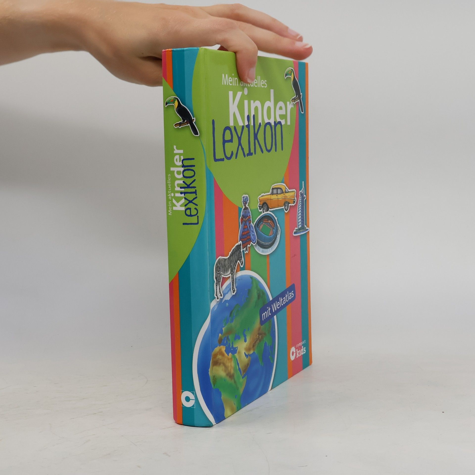 Mein aktuelles Kinder-Lexikon - mit Weltatlas