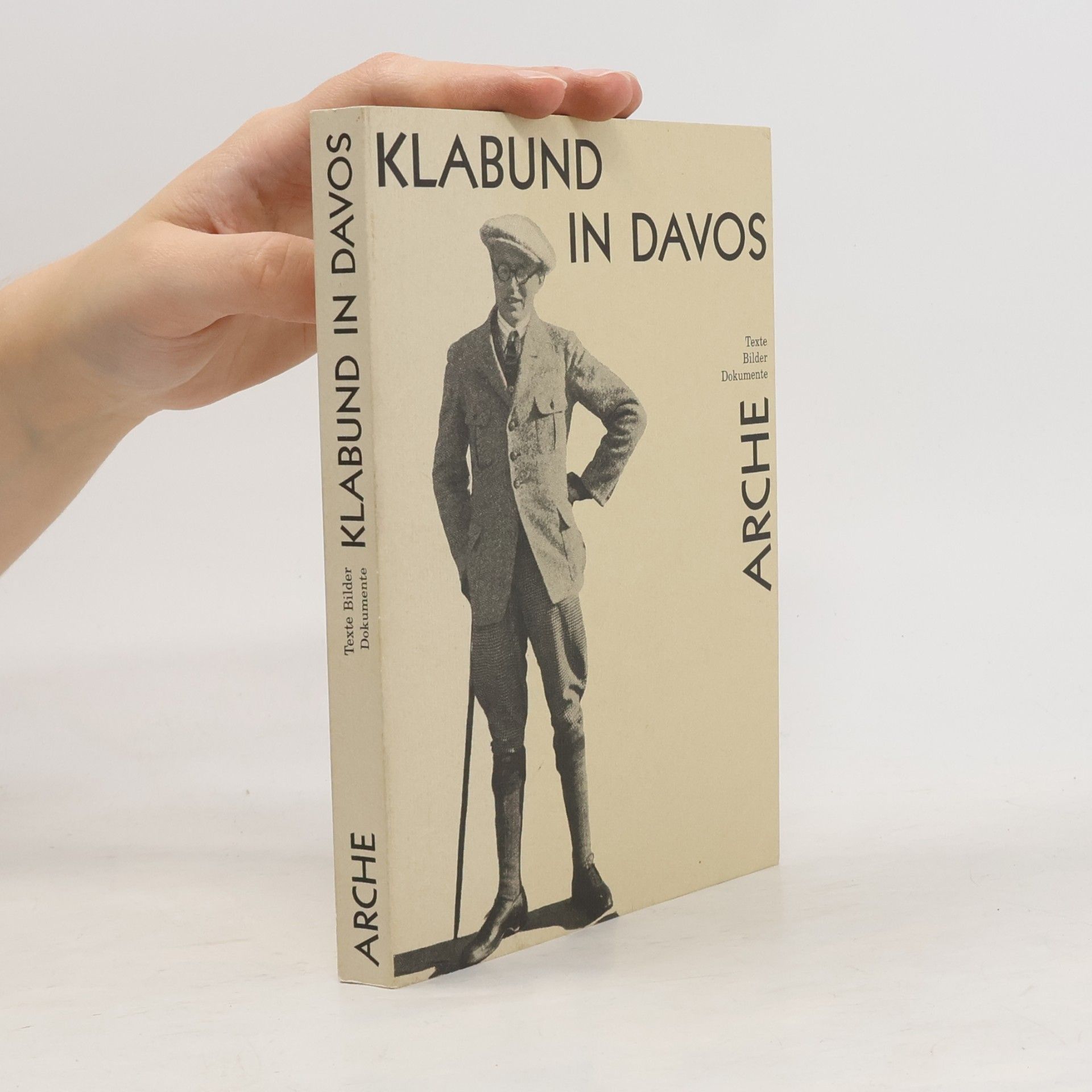 Paul Raabe Klabund in Davos