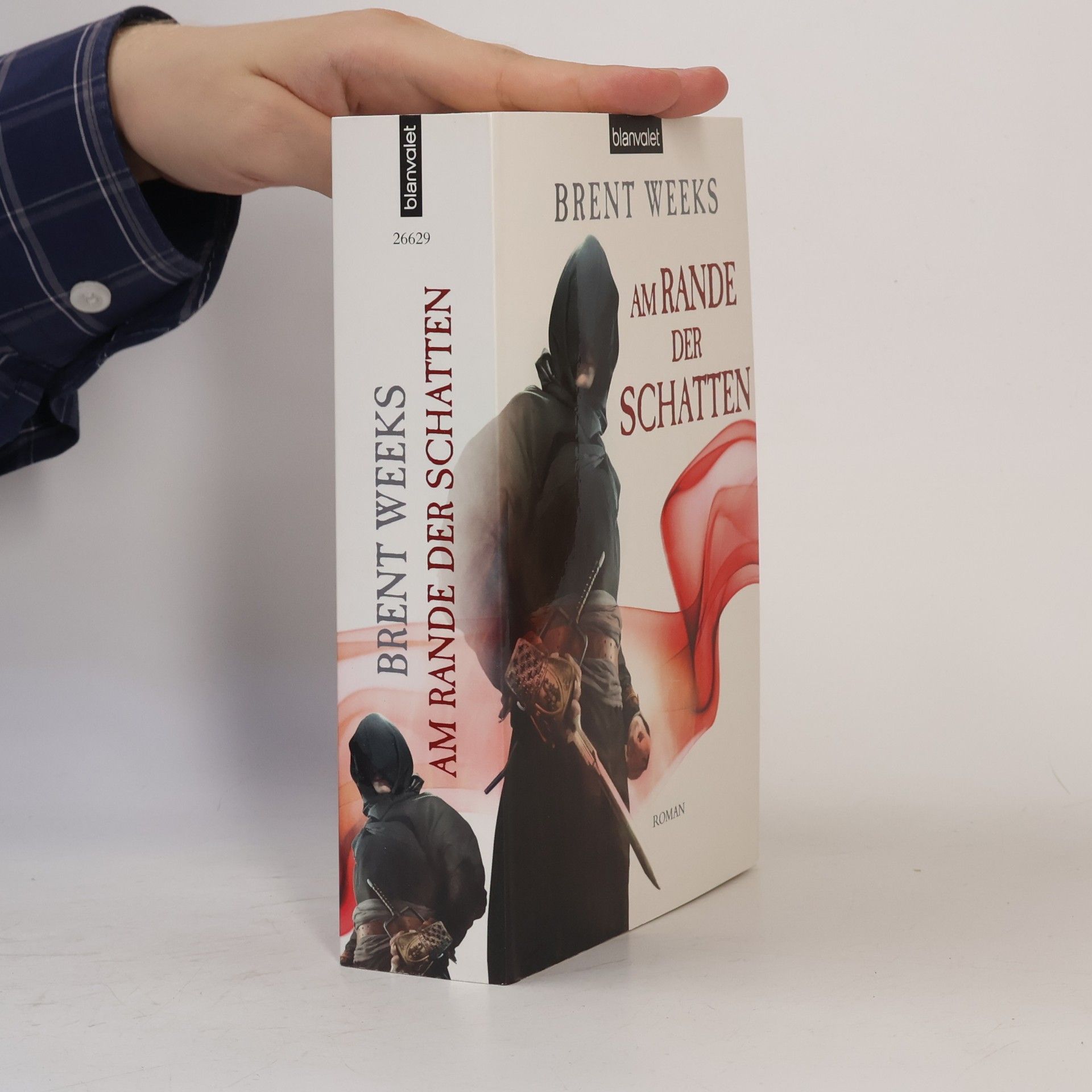 Brent Weeks Am Rande der Schatten