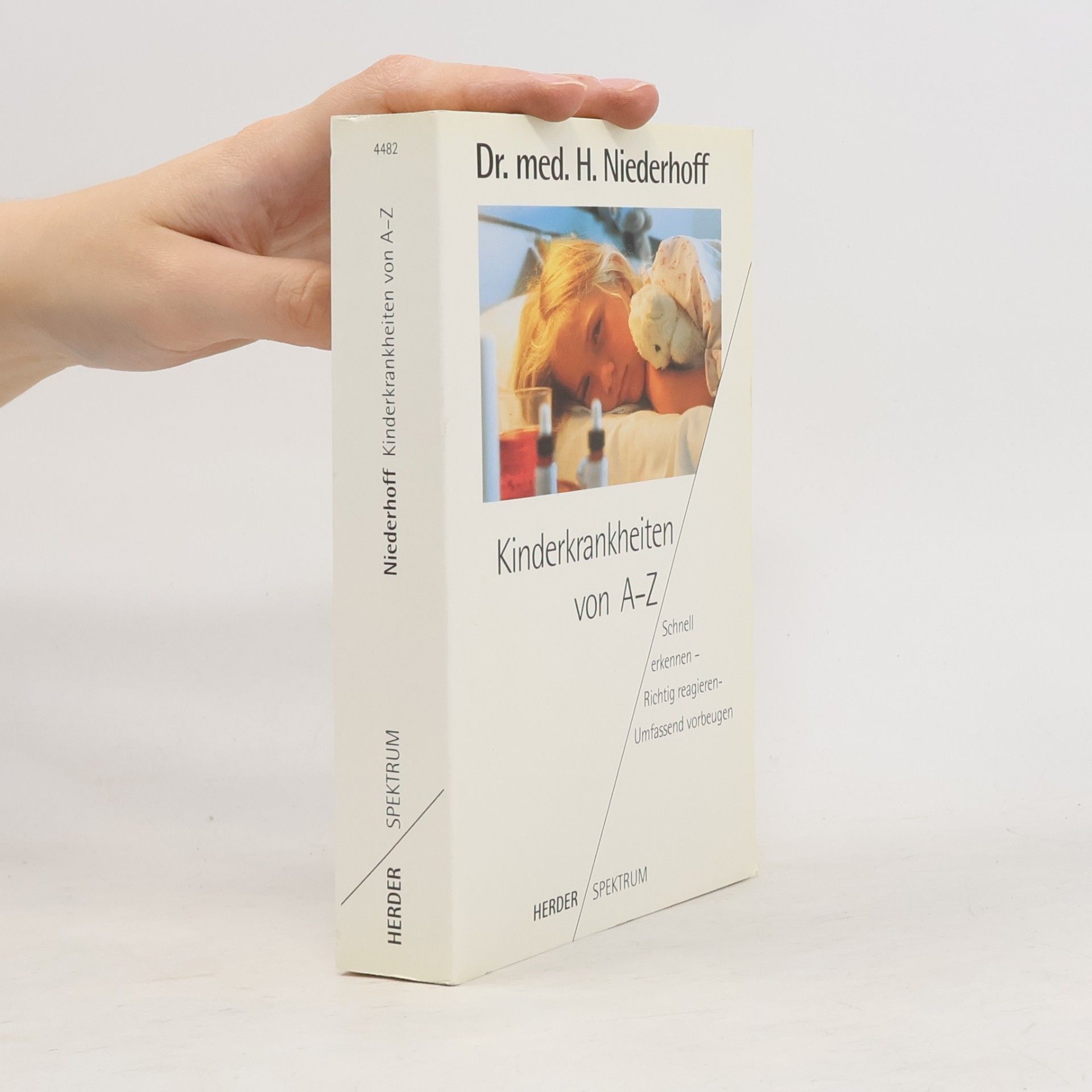 Helmut Niederhoff Kinderkrankheiten von A - Z
