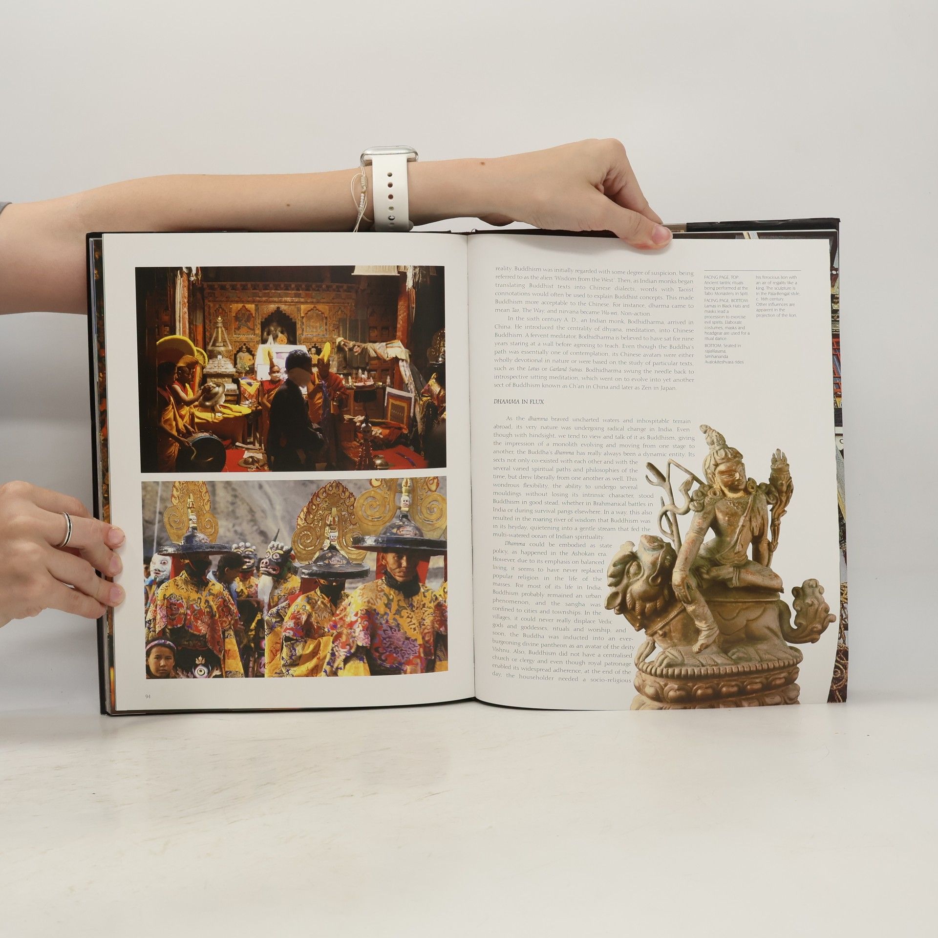 Swati Chopra Buddhism