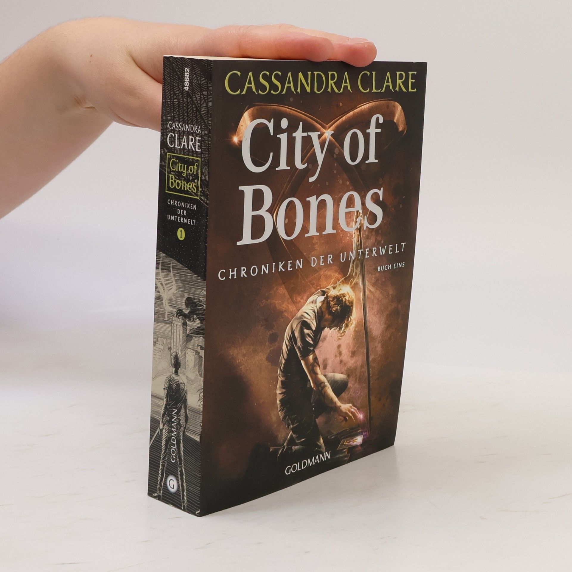 Cassandra Clare City of Bones