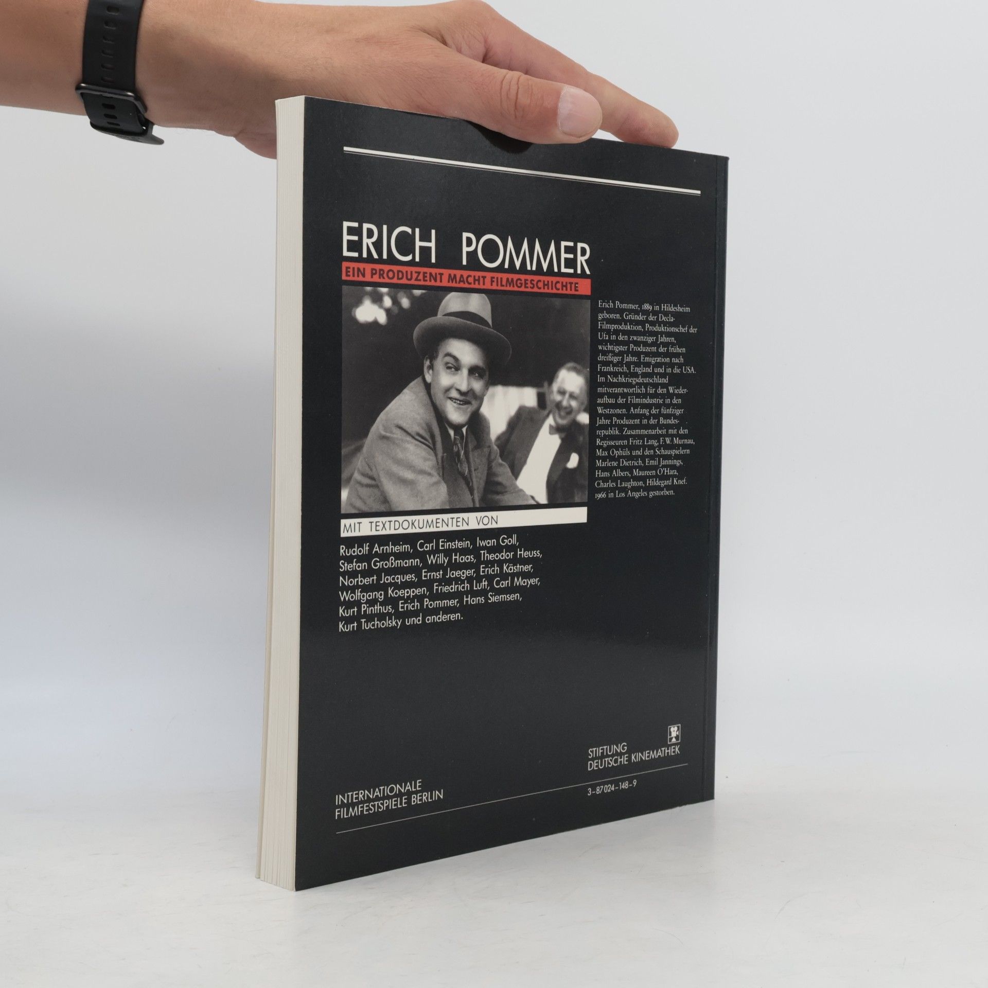 Wolfgang Jacobsen Erich Pommer