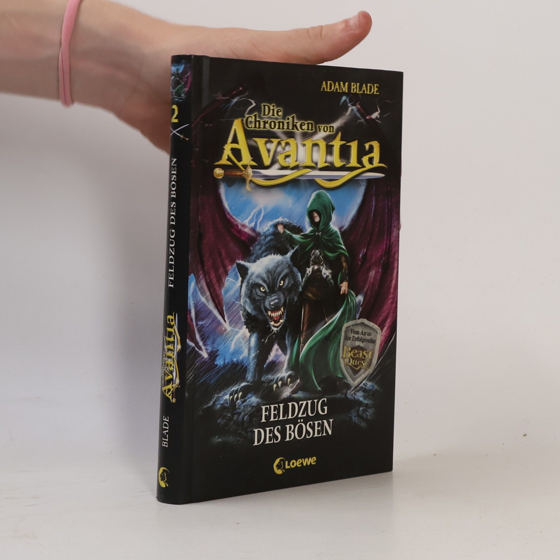 Adam Blade Die Chroniken von Avantia