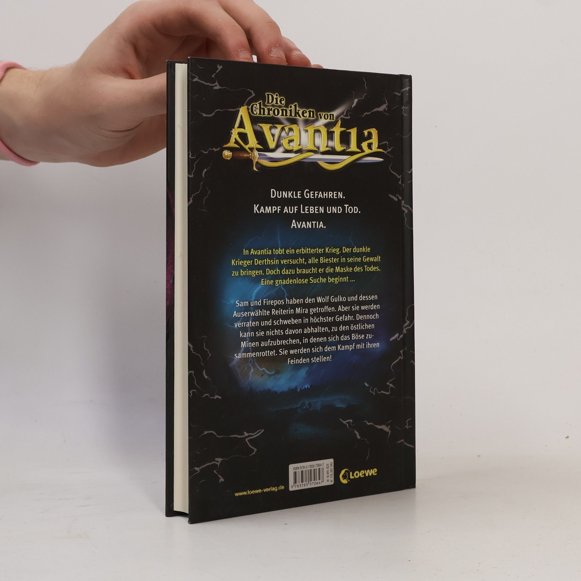 Adam Blade Die Chroniken von Avantia