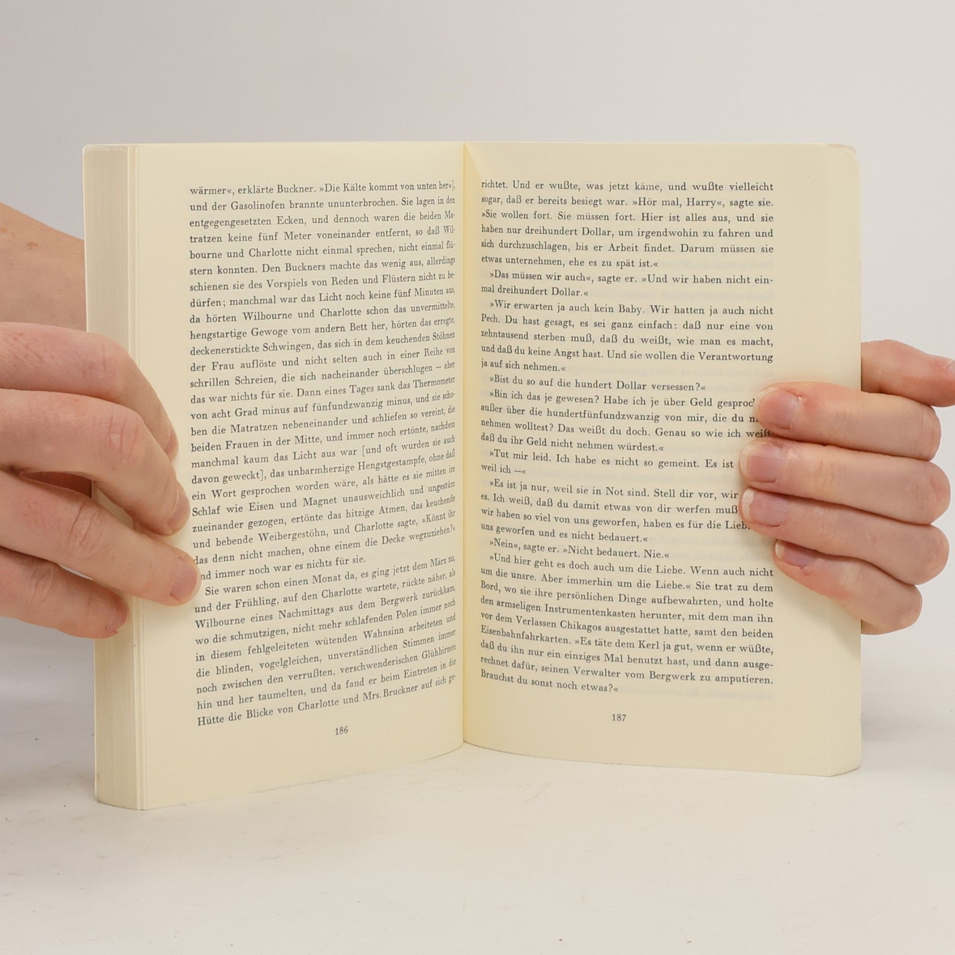 William Faulkner Wilde Palmen und Der Strom