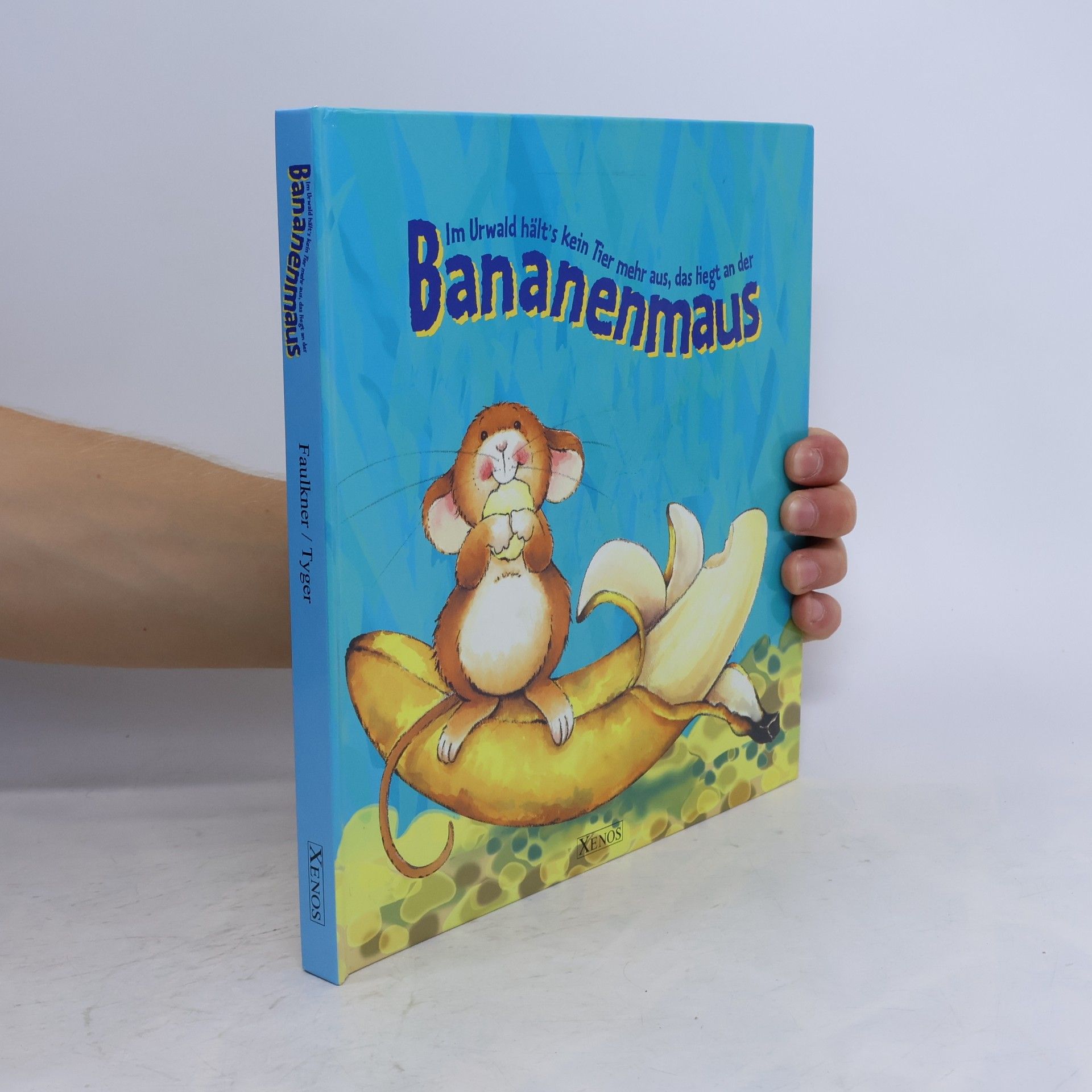 Im Urwald hält's kein Tier mehr aus, das liegt an der Bananenmaus