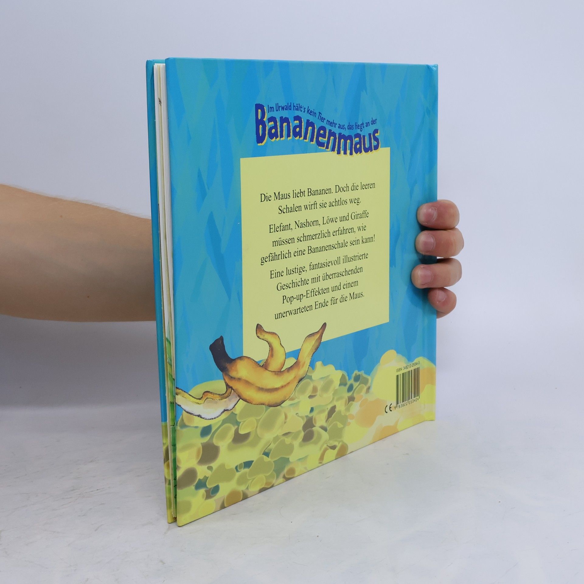 Keith Faulkner Im Urwald hält's kein Tier mehr aus, das liegt an der Bananenmaus