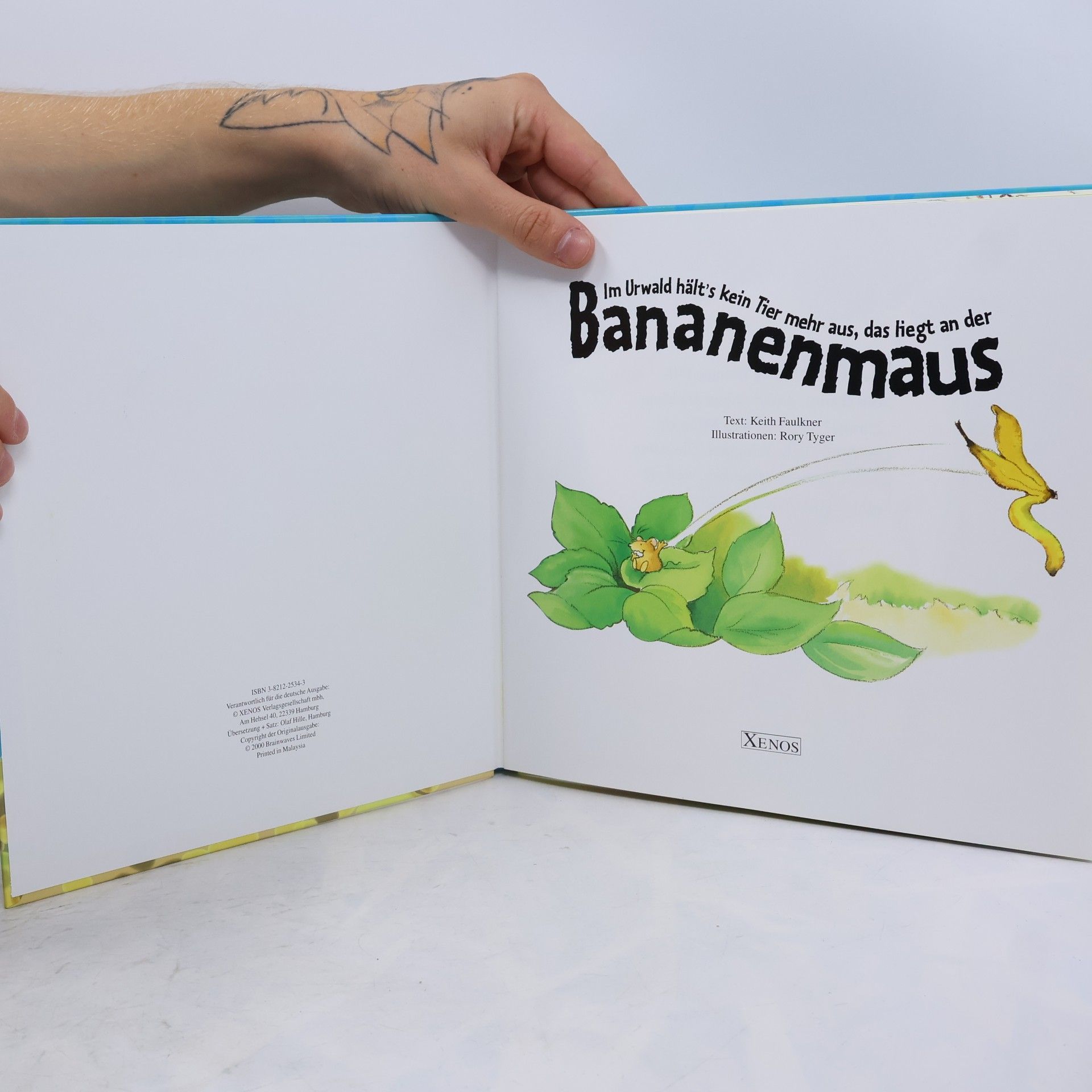 Keith Faulkner Im Urwald hält's kein Tier mehr aus, das liegt an der Bananenmaus