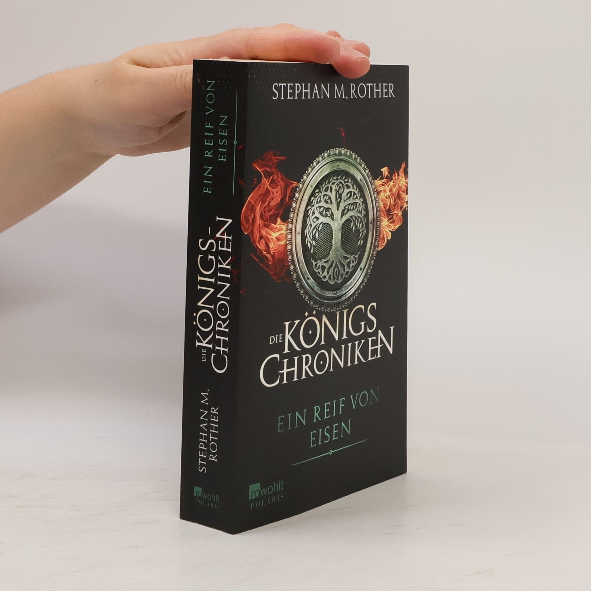 Stephan Rother Die Königs-Chroniken - ein Reif von Eisen