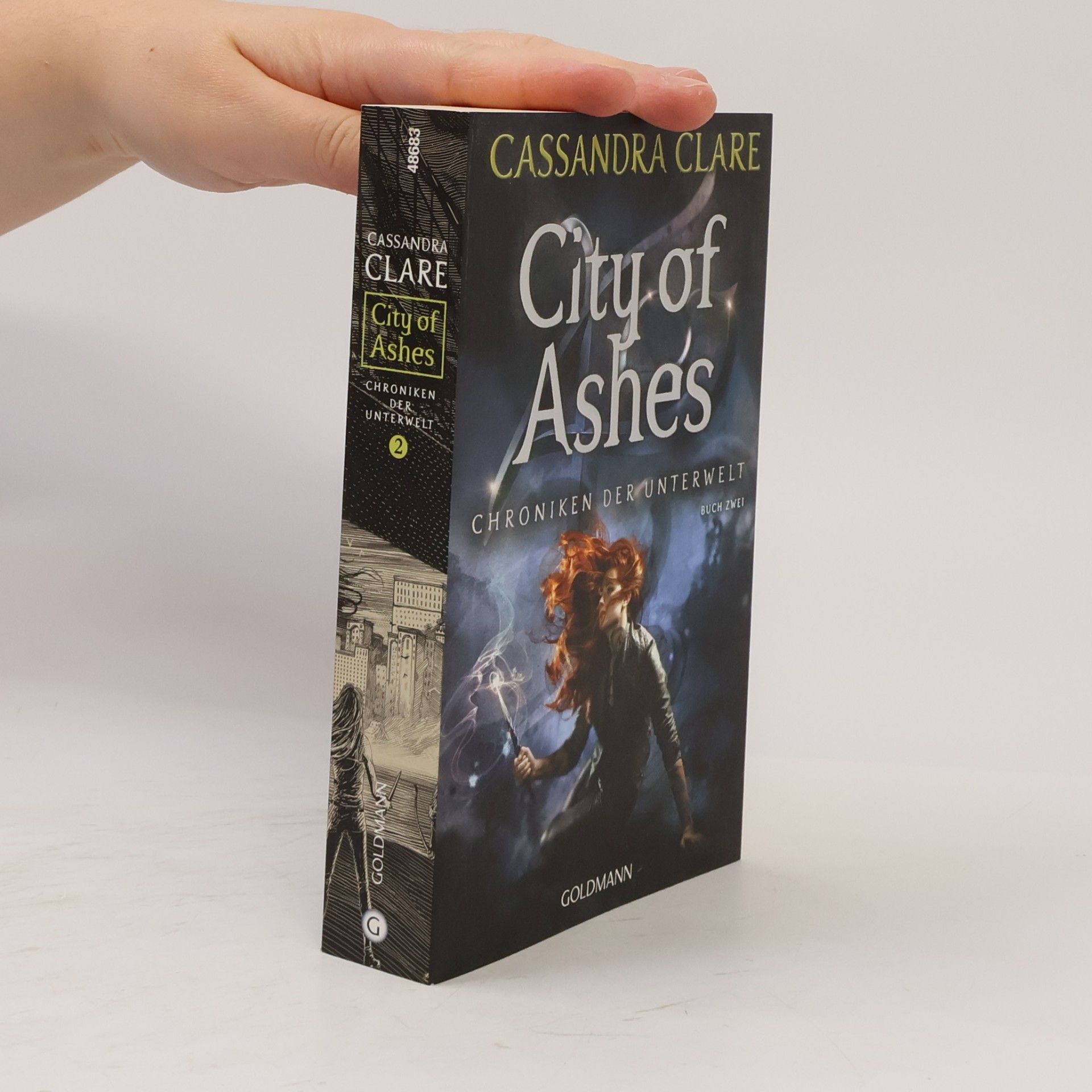 Cassandra Clare City of Ashes