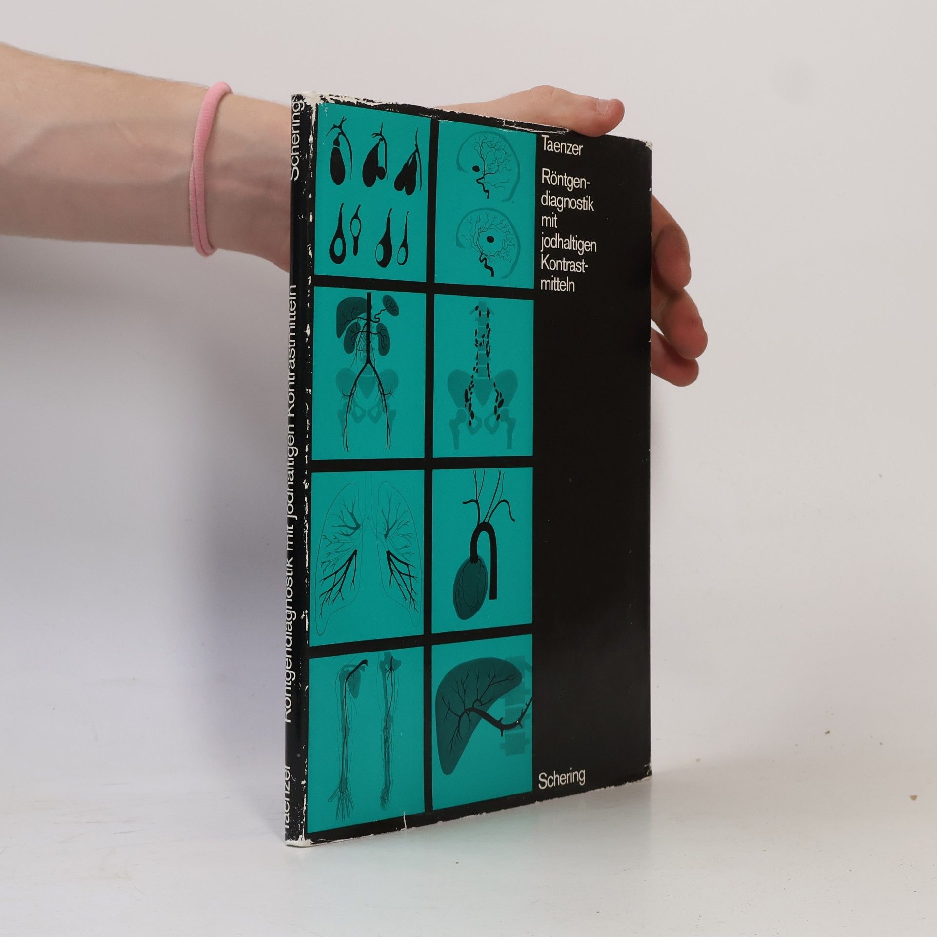 Volker Taenzer Röntgendiagnostik mit jodhaltigen Kontrastmitteln