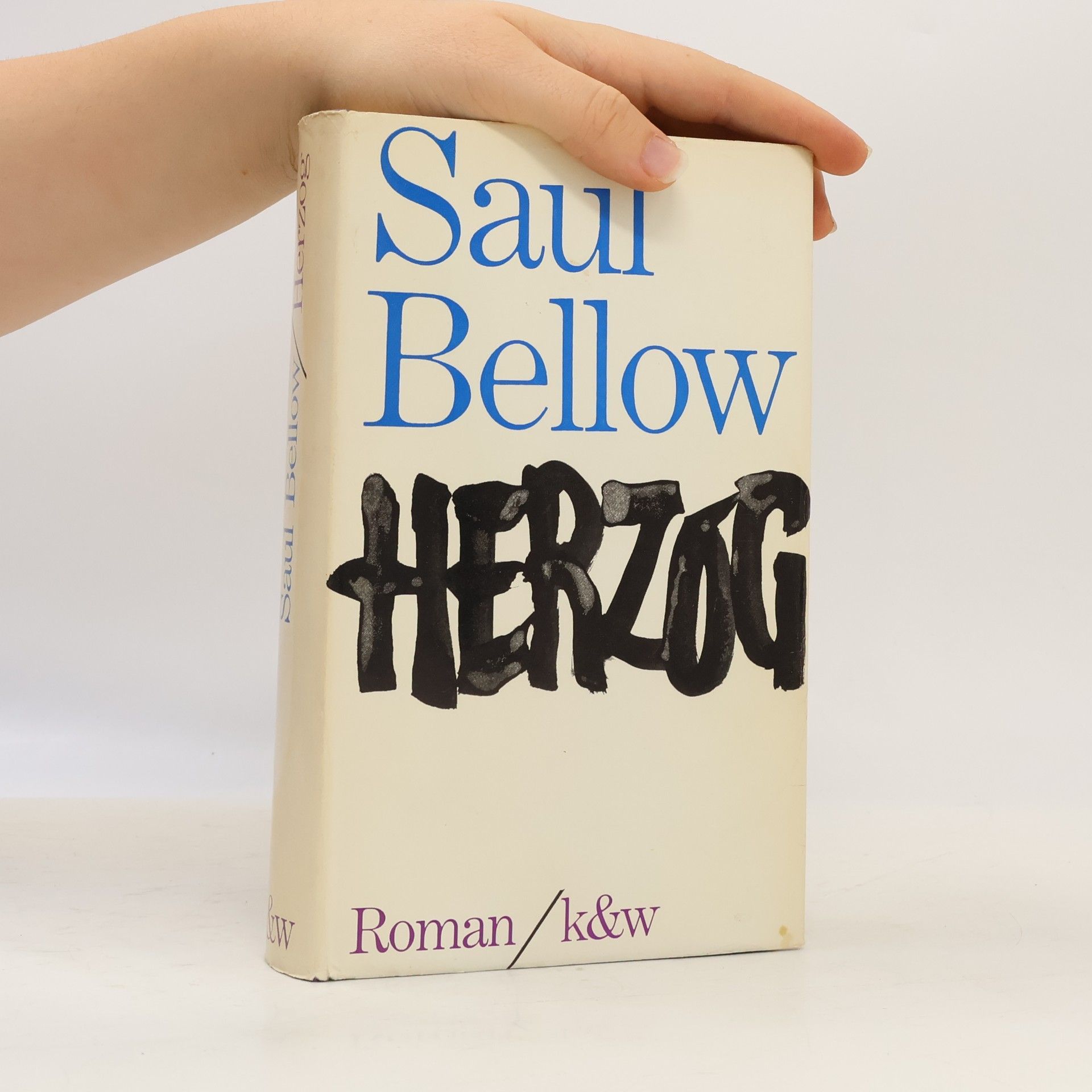 Saul Bellow Herzog