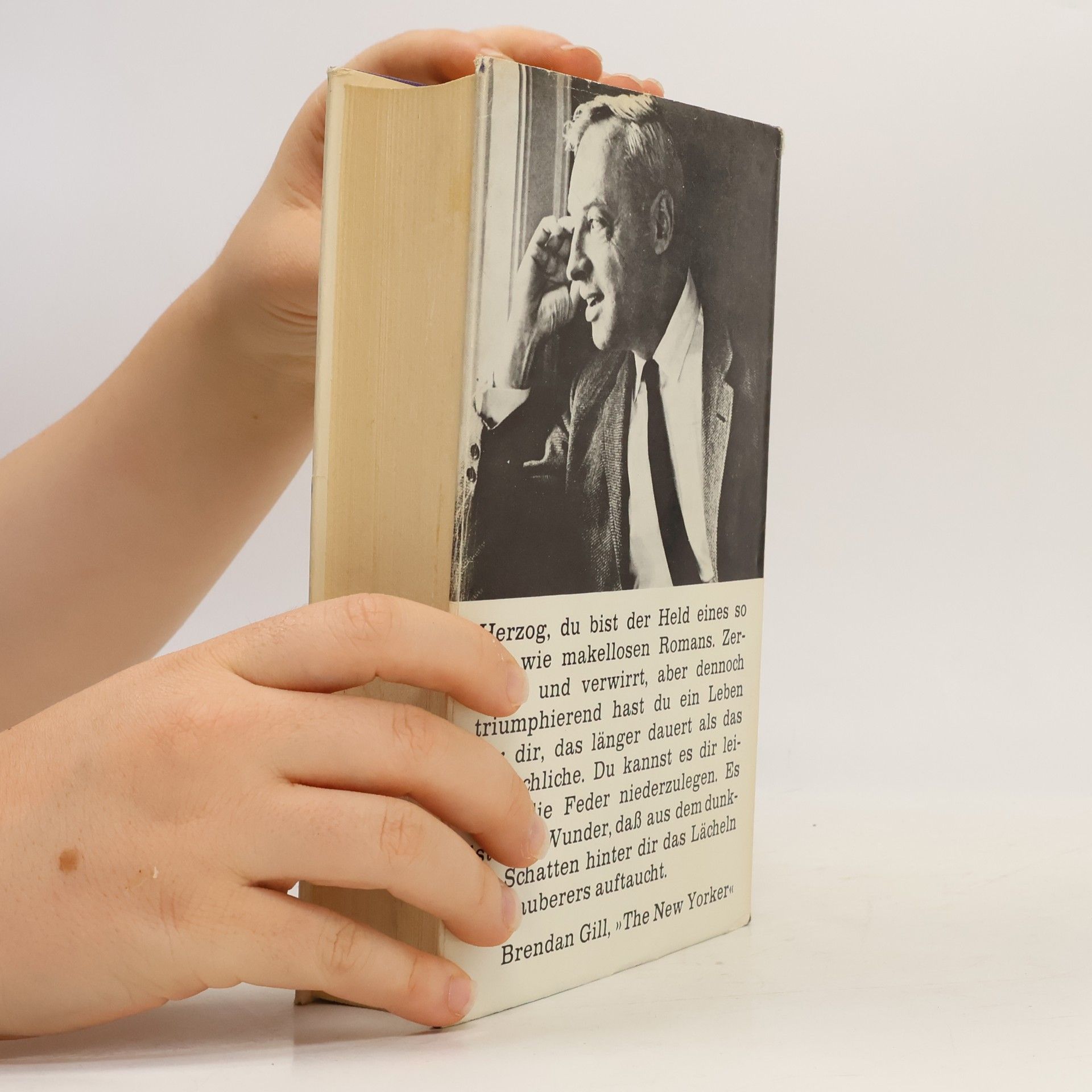 Saul Bellow Herzog