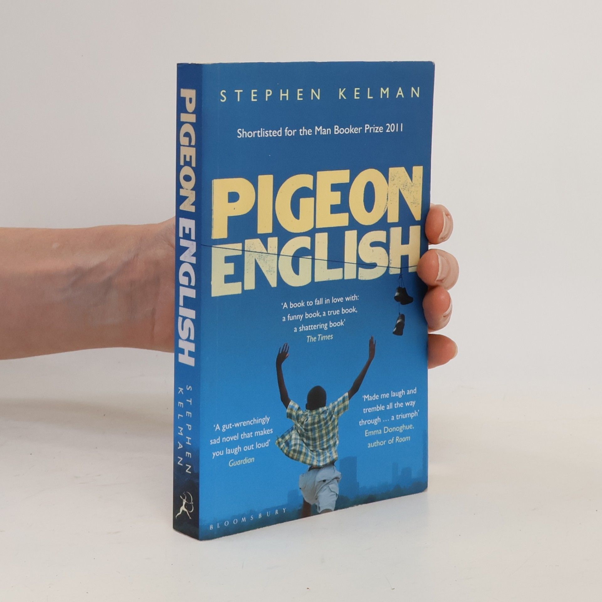 Stephen Kelman Pigeon English