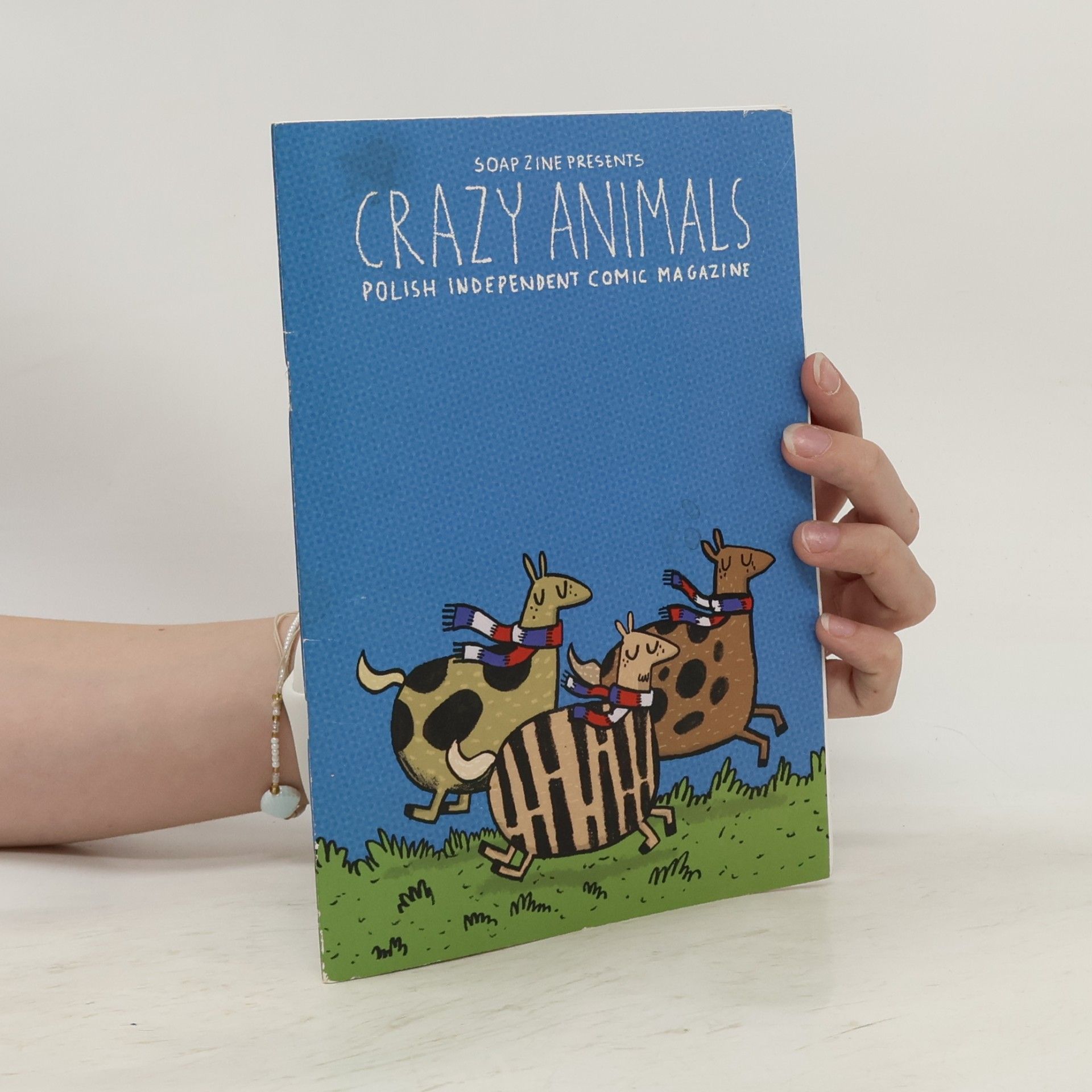 Various authors Crazy animals