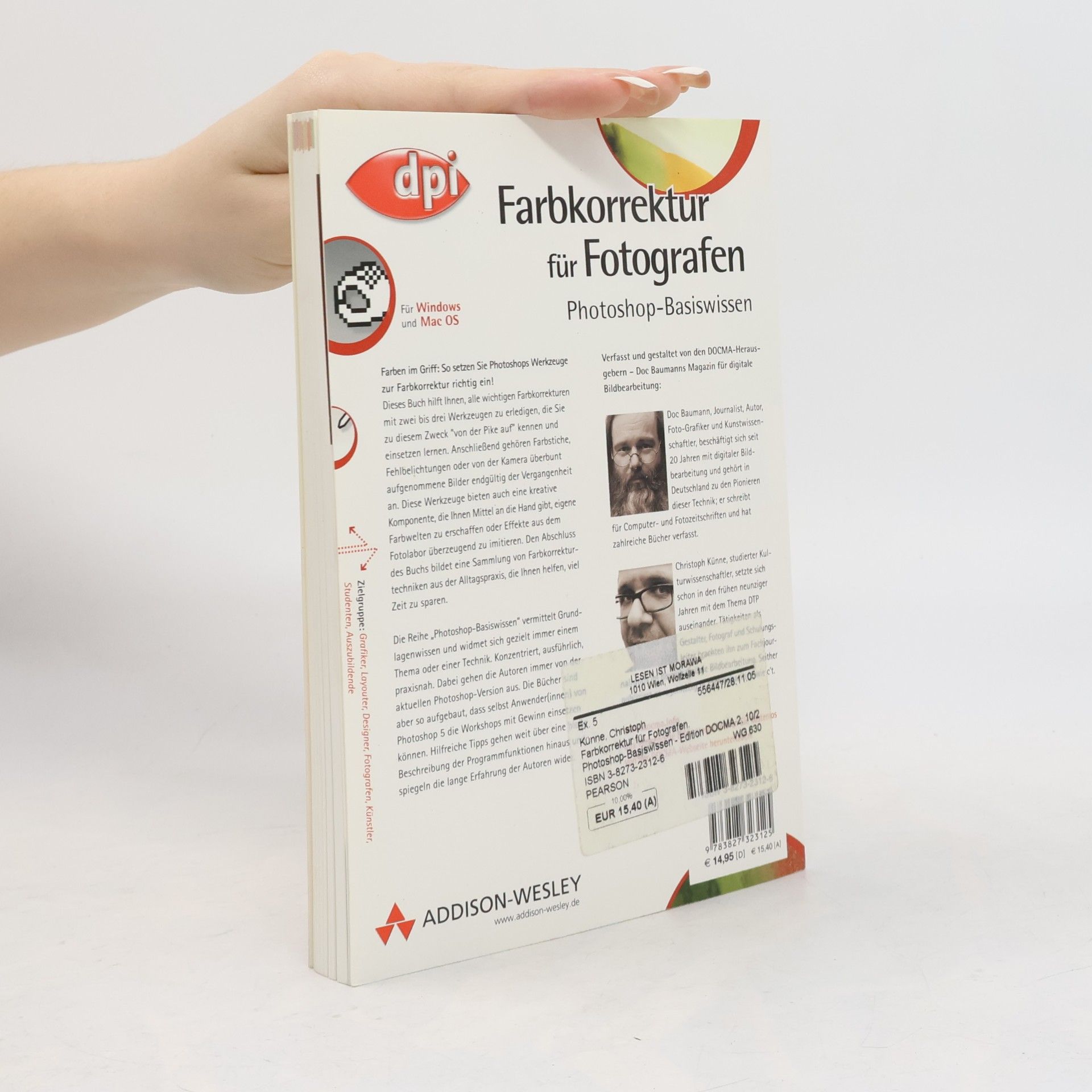 Chrostoph Künne Farbkorrektur für Fotografen. Band 2