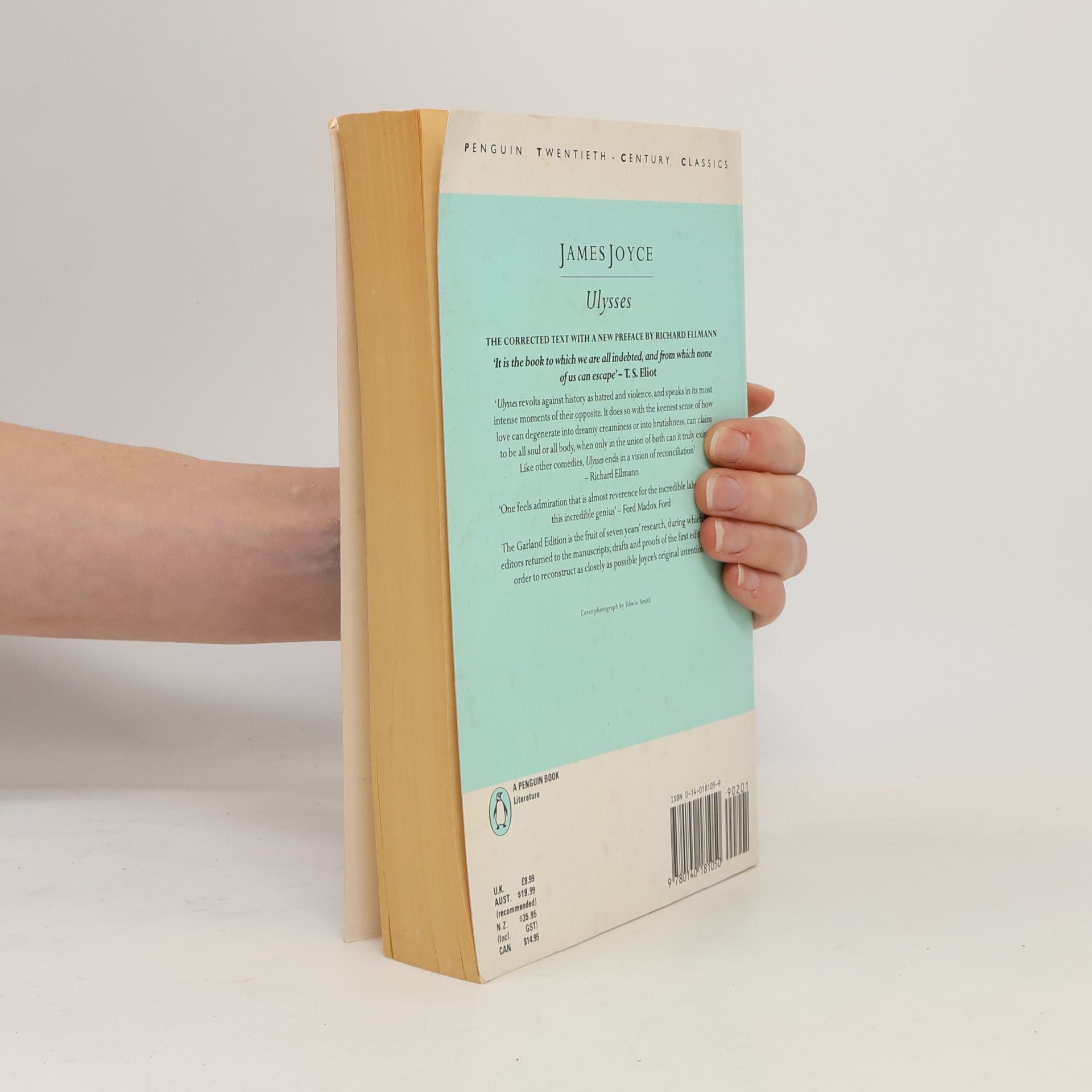 James Joyce Ulysses