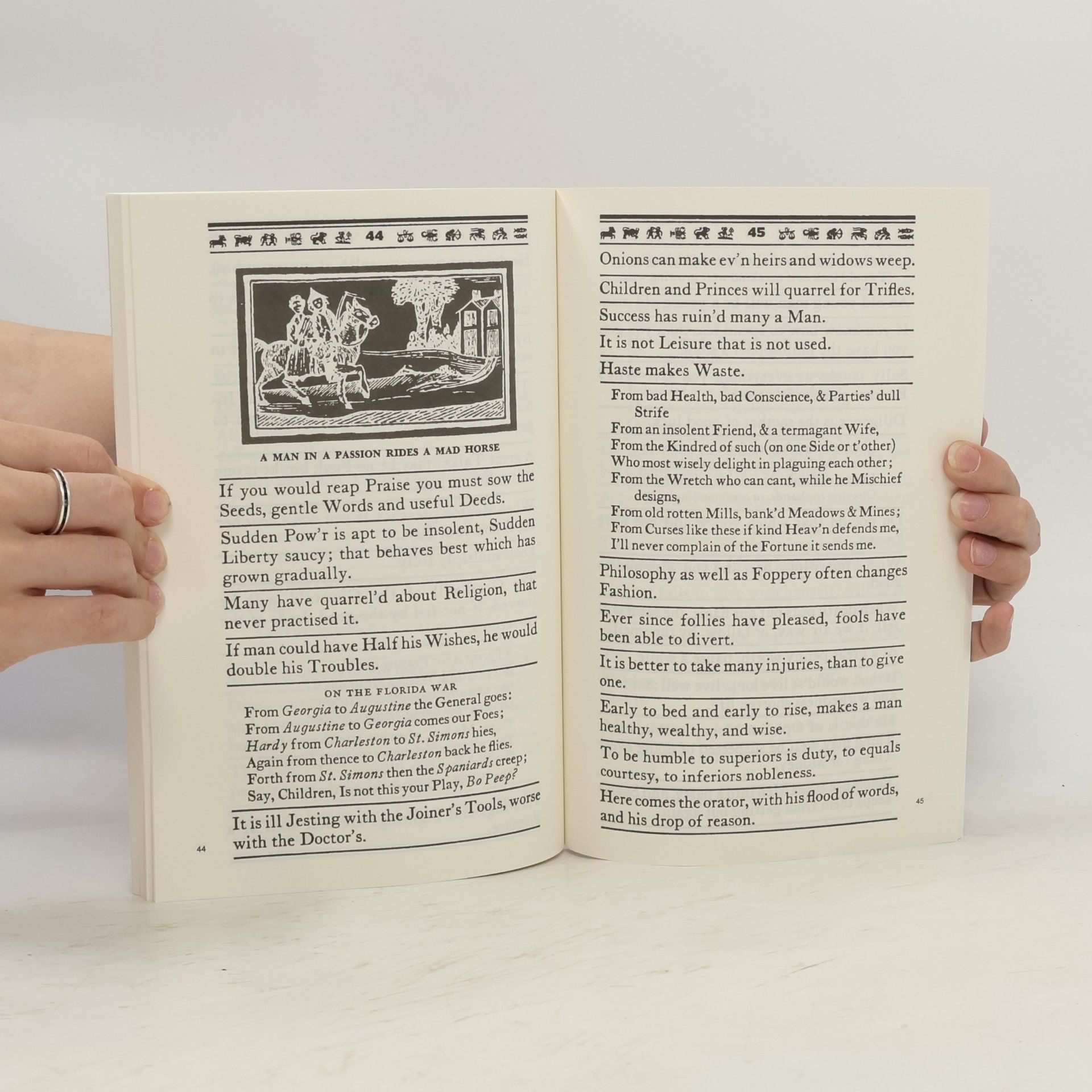 Benjamin Franklin Poor Richard's Almanack