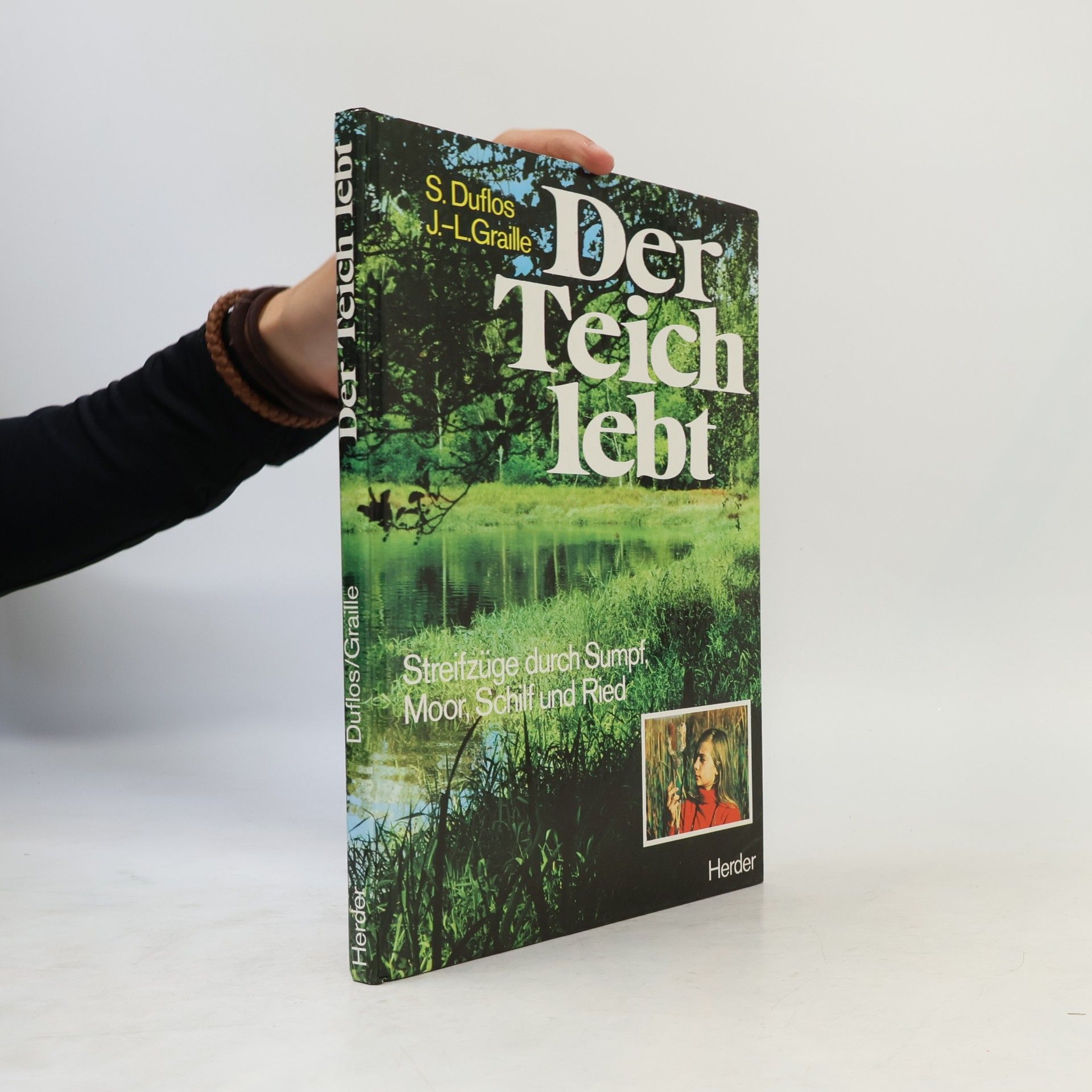 J.-L. Graille Der Teich lebt