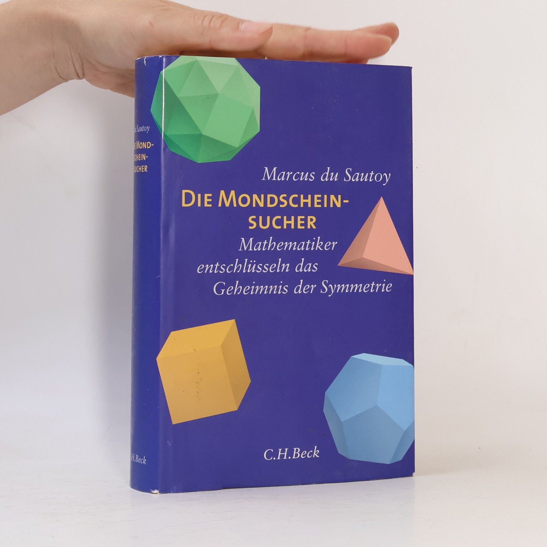 Marcus Du Sautoy Die Mondscheinsucher
