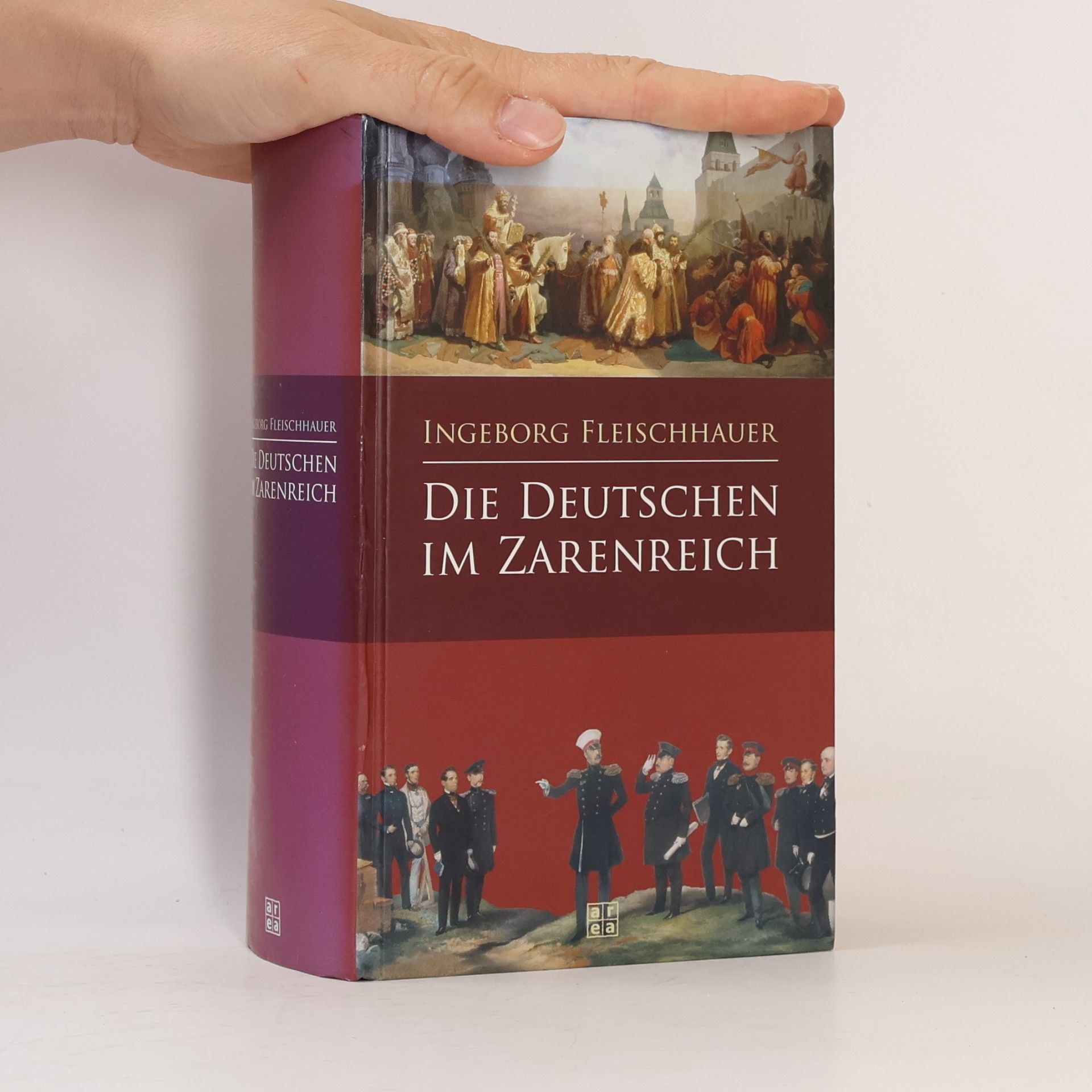Ingeborg Fleischhauer Die Deutschen im Zarenreich