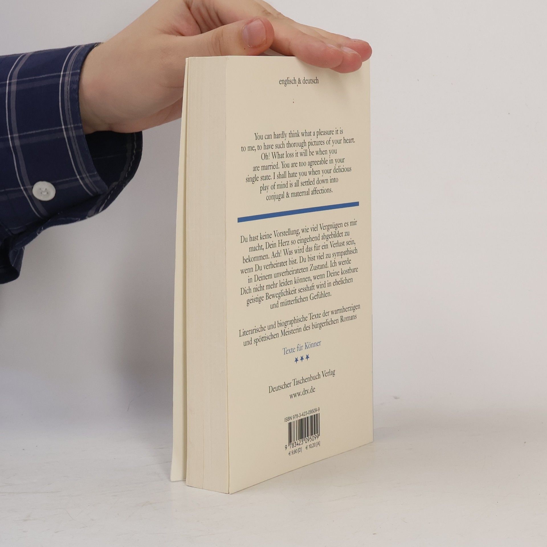 Jane Austen Ein Lesebuch. A Reader